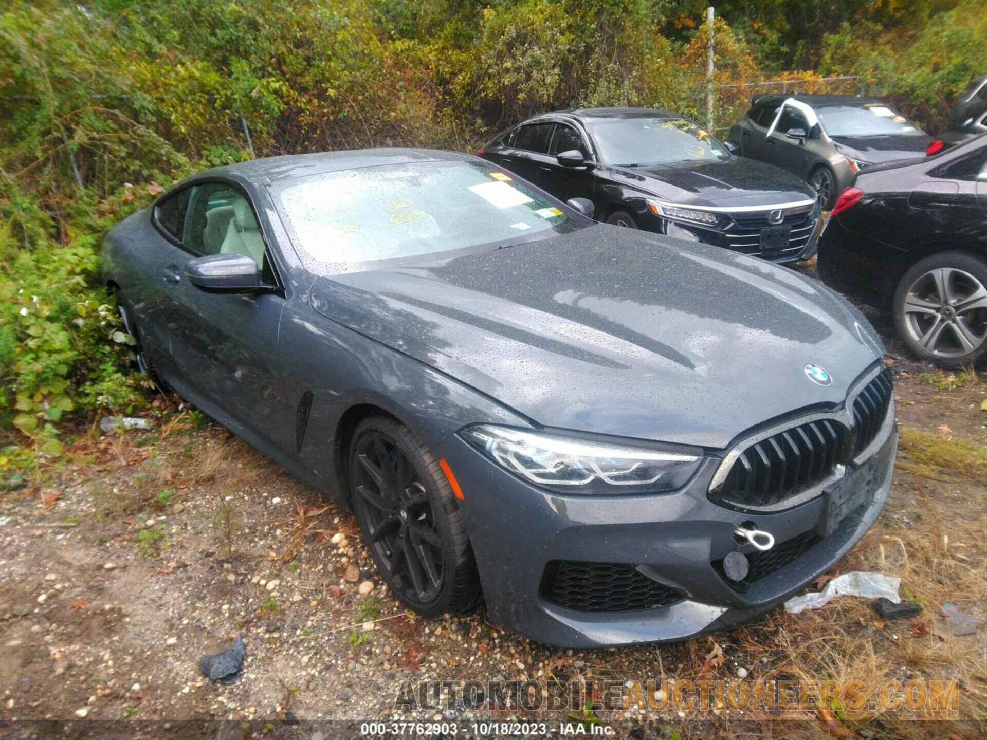 WBABC4C52KBU96549 BMW 8 SERIES 2019