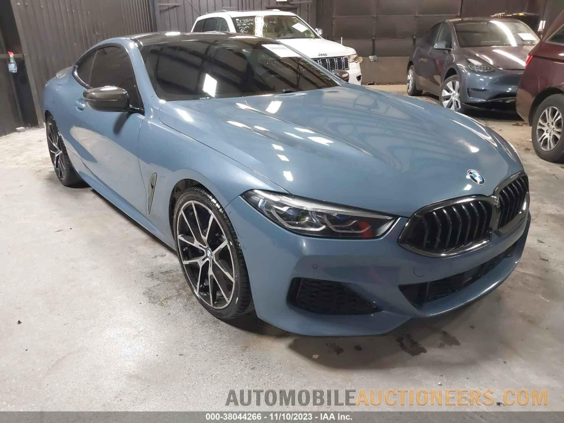 WBABC4C53KBJ35637 BMW M850XI 2019