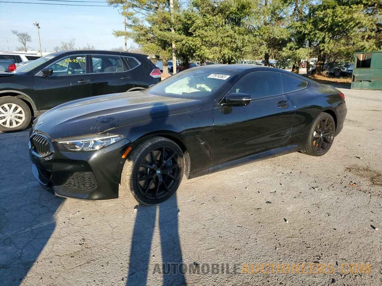 WBABC4C53KBU96205 BMW M8 2019