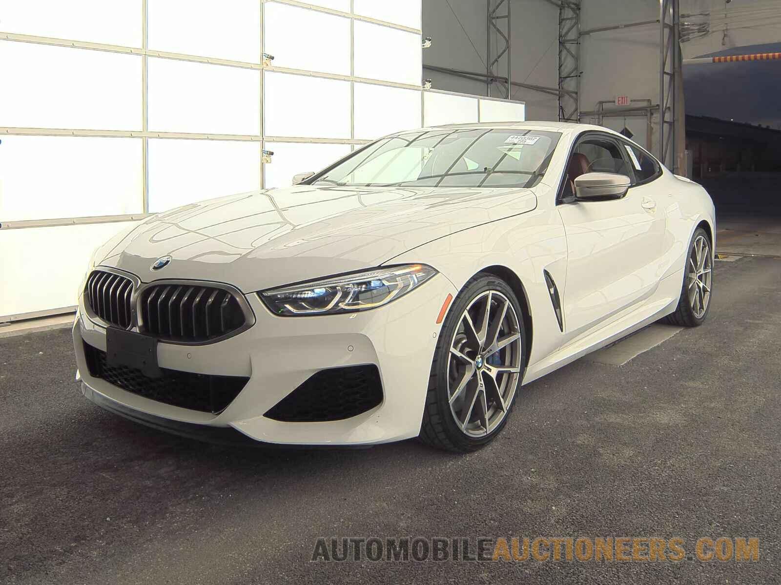 WBABC4C53KBU96740 BMW 8 Series 2019