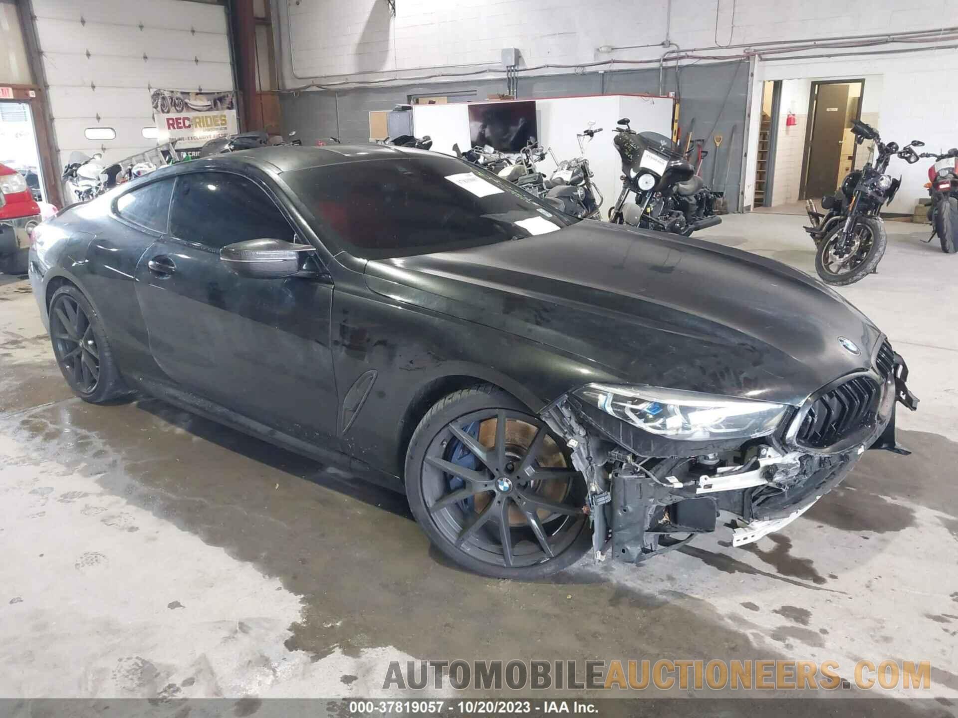 WBABC4C54KBJ35551 BMW 8 SERIES 2019