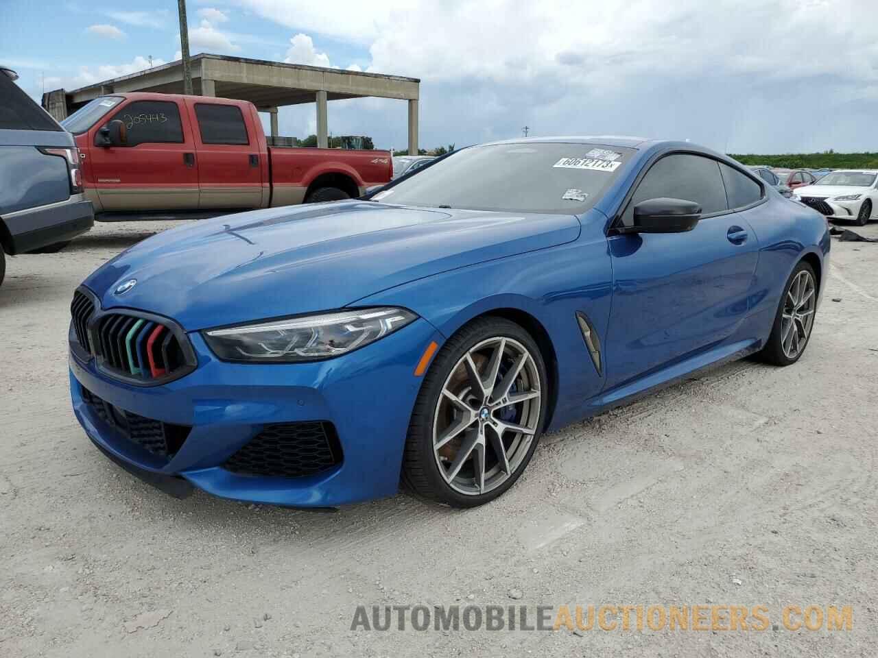 WBABC4C54KBU95399 BMW M8 2019