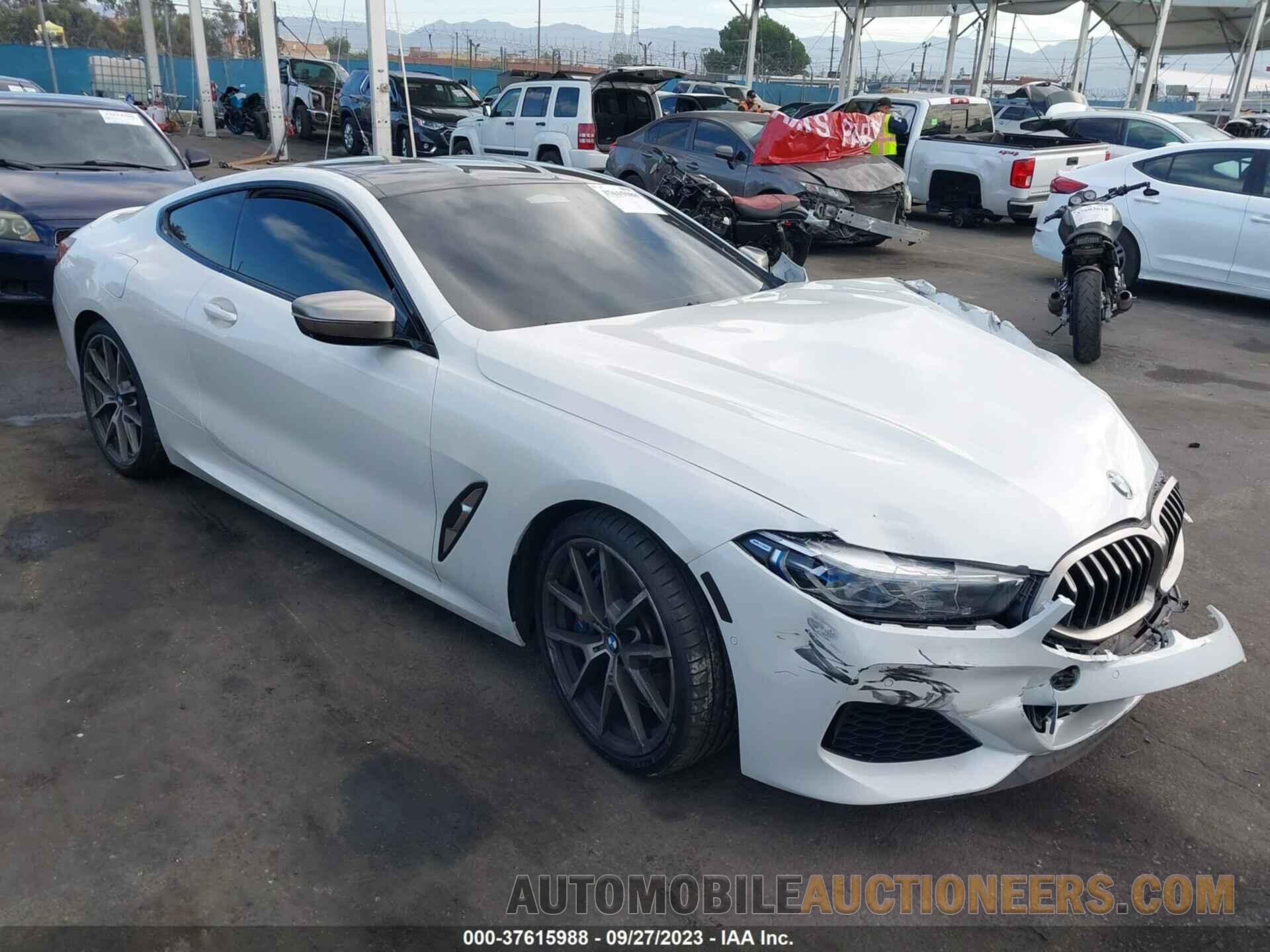 WBABC4C54KBU95404 BMW 8 SERIES 2019