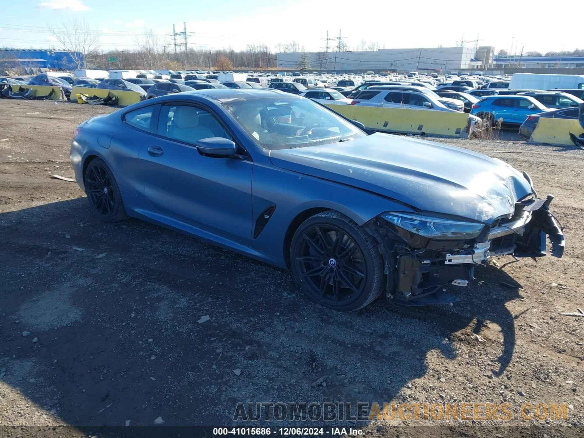 WBABC4C54KBU96780 BMW M850I 2019