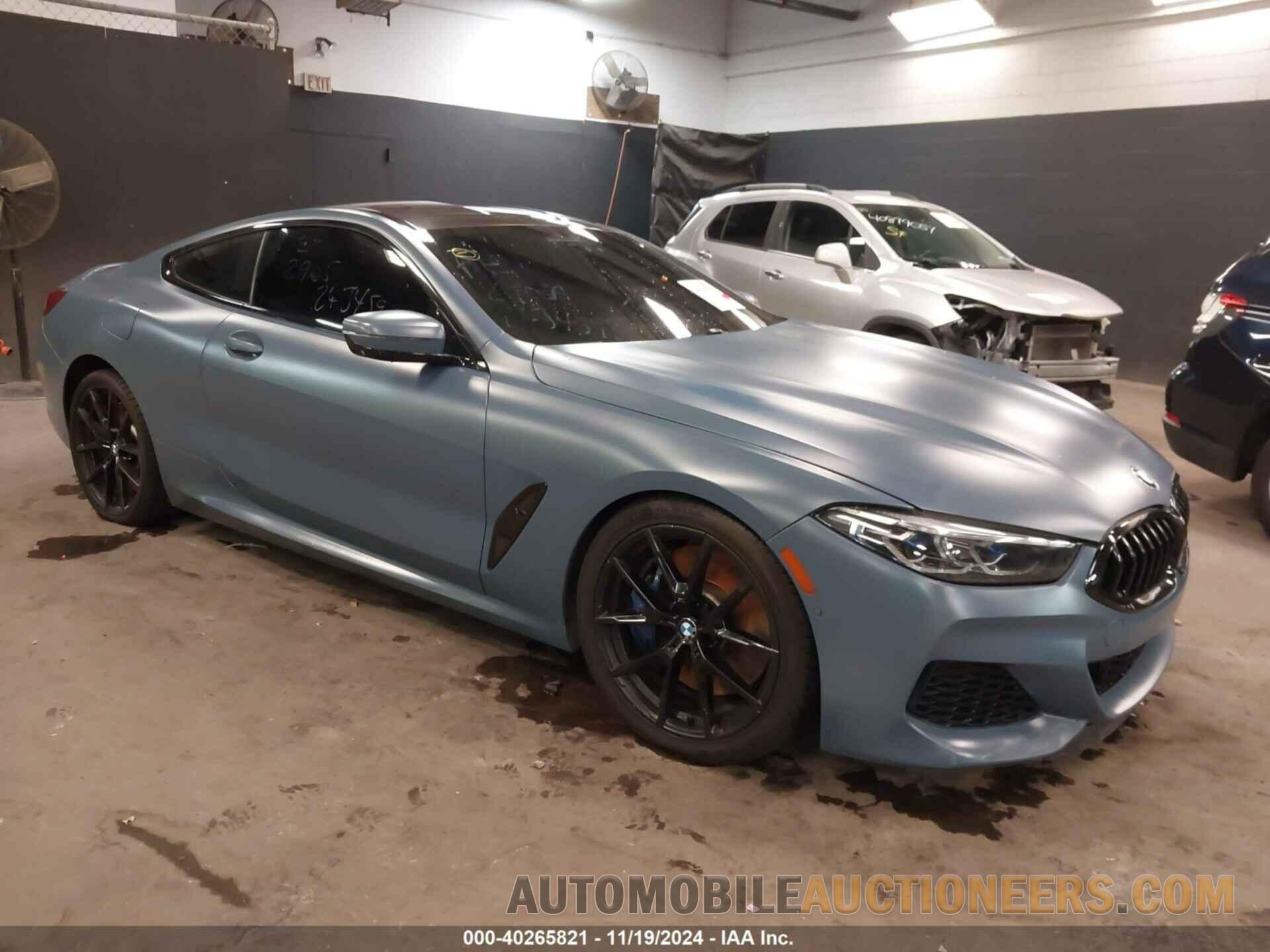 WBABC4C54KBU96911 BMW M850I 2019