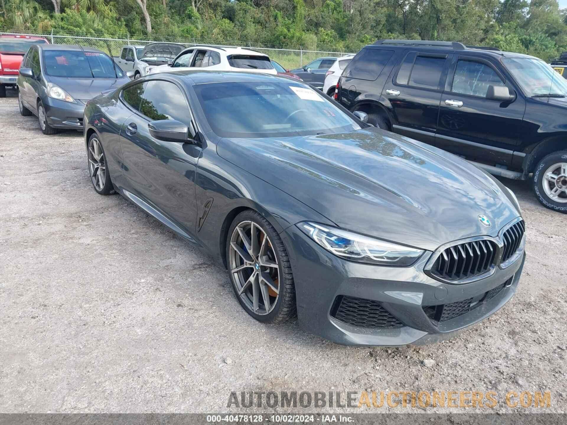 WBABC4C55KBU95735 BMW M850XI 2019