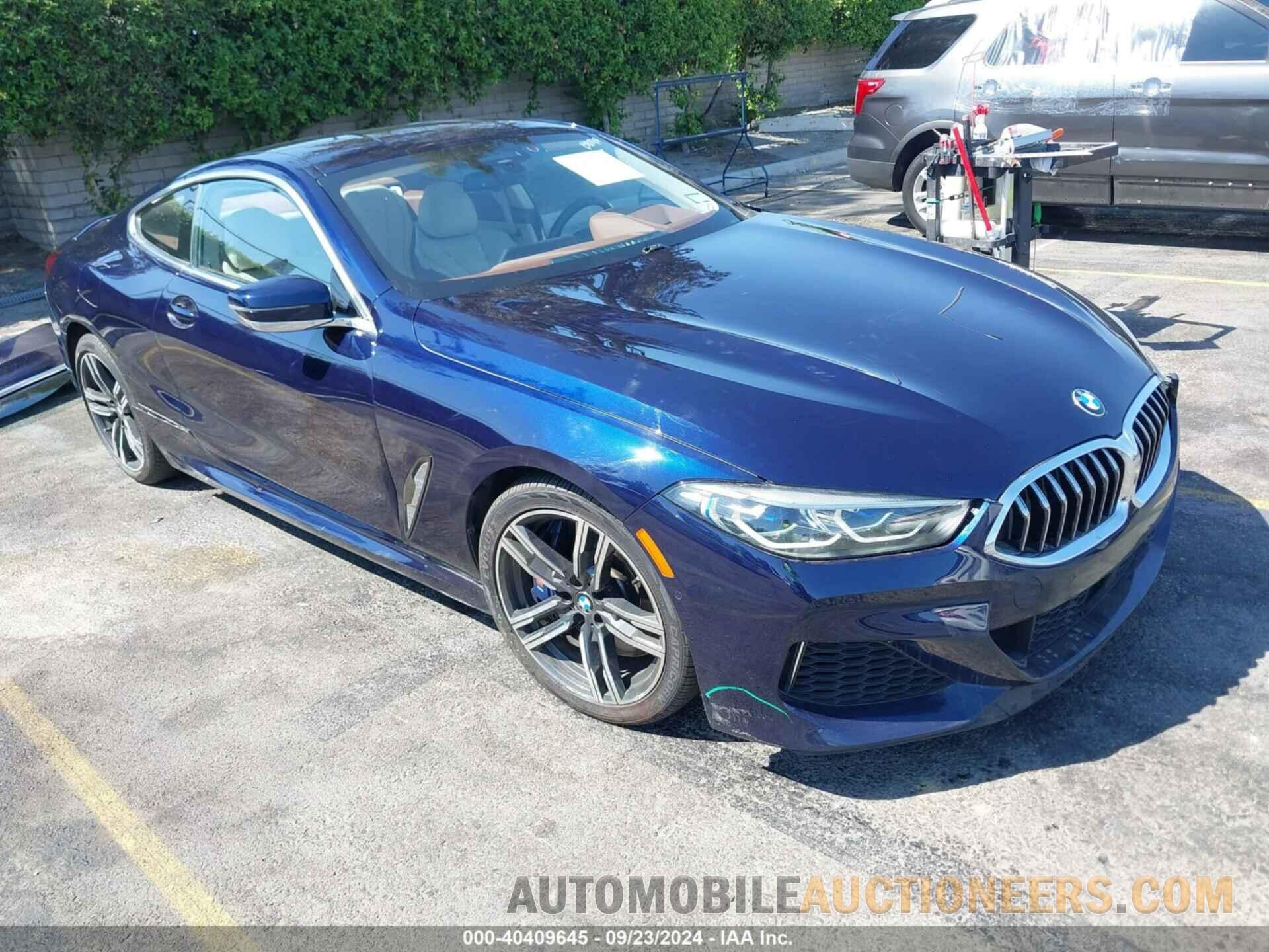 WBABC4C55KBU96741 BMW M850I 2019