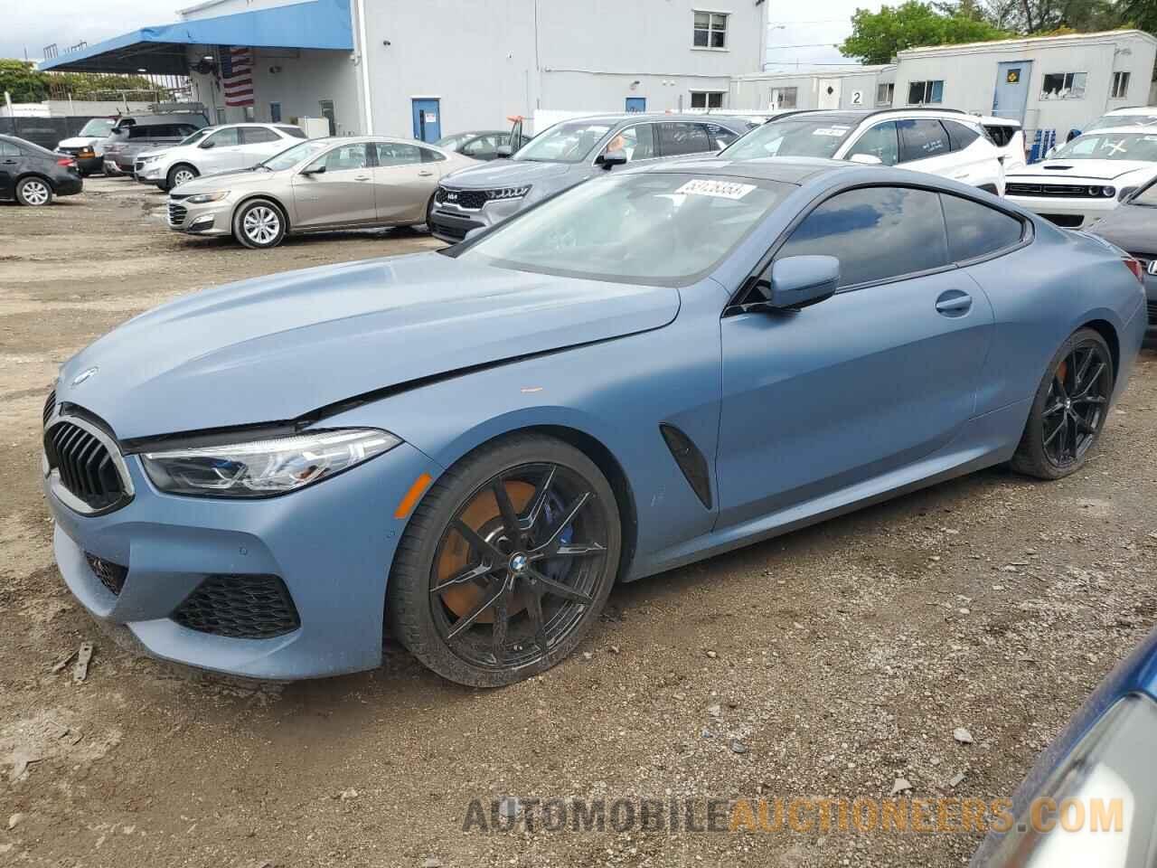 WBABC4C55KBU96951 BMW M8 2019