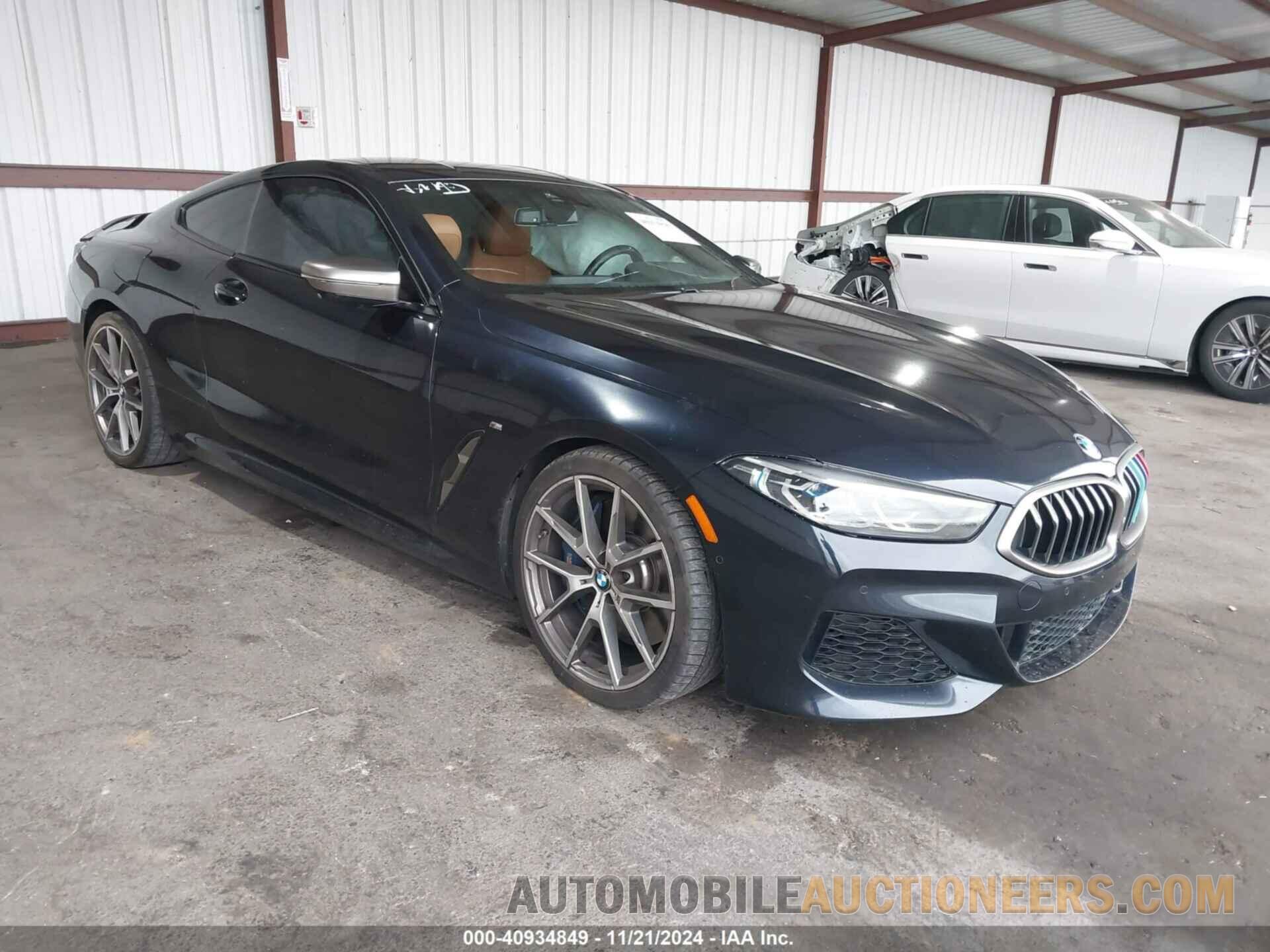 WBABC4C57KBU96191 BMW M850I 2019