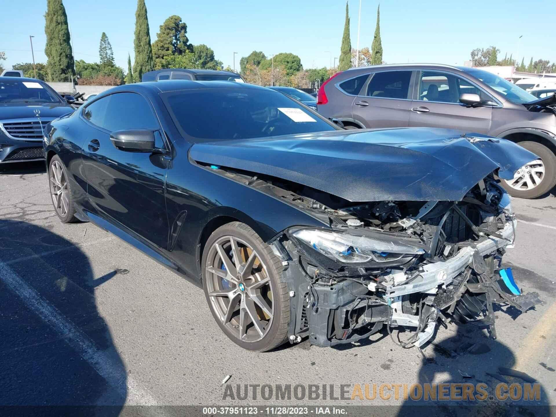 WBABC4C57KBU96451 BMW M850I 2019