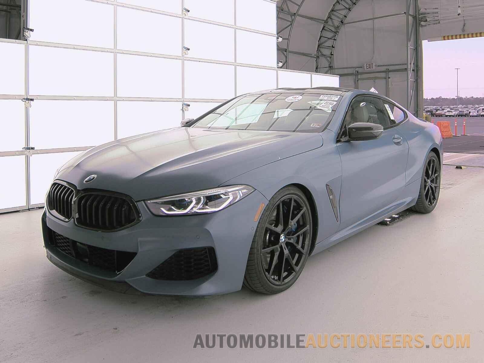 WBABC4C57KBU96823 BMW 8 Series 2019