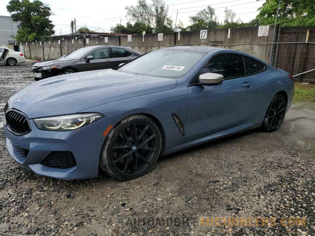 WBABC4C58KBJ35729 BMW M8 2019