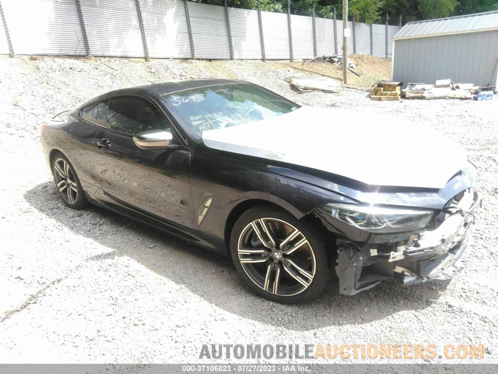 WBABC4C58KBU95695 BMW 8 SERIES 2019