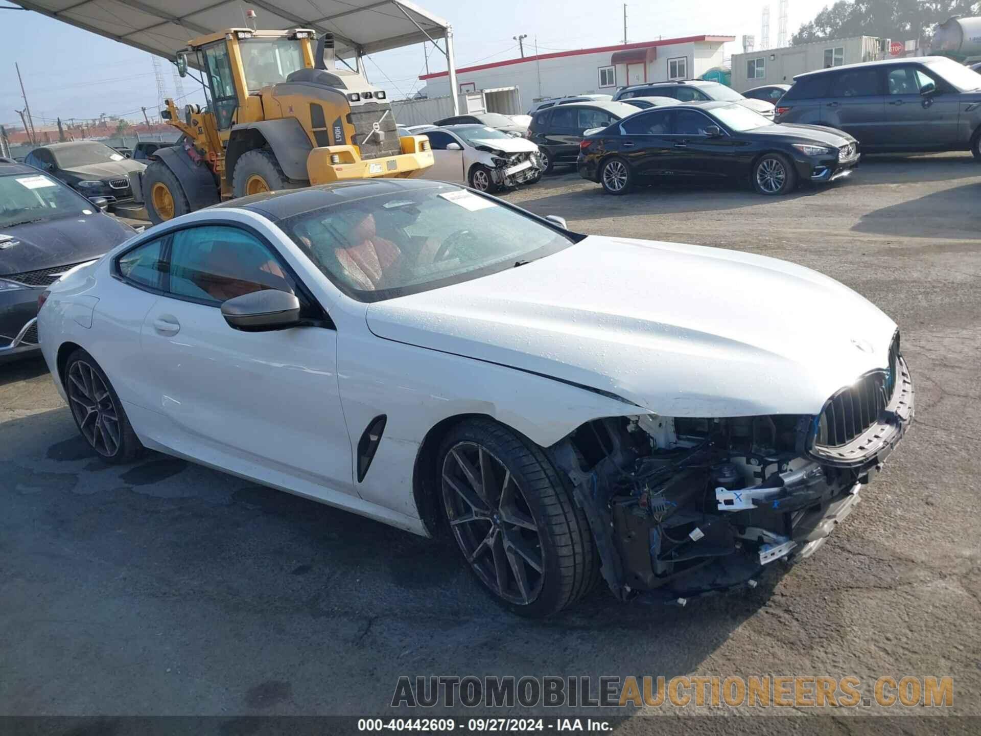 WBABC4C58KBU96507 BMW M850XI 2019