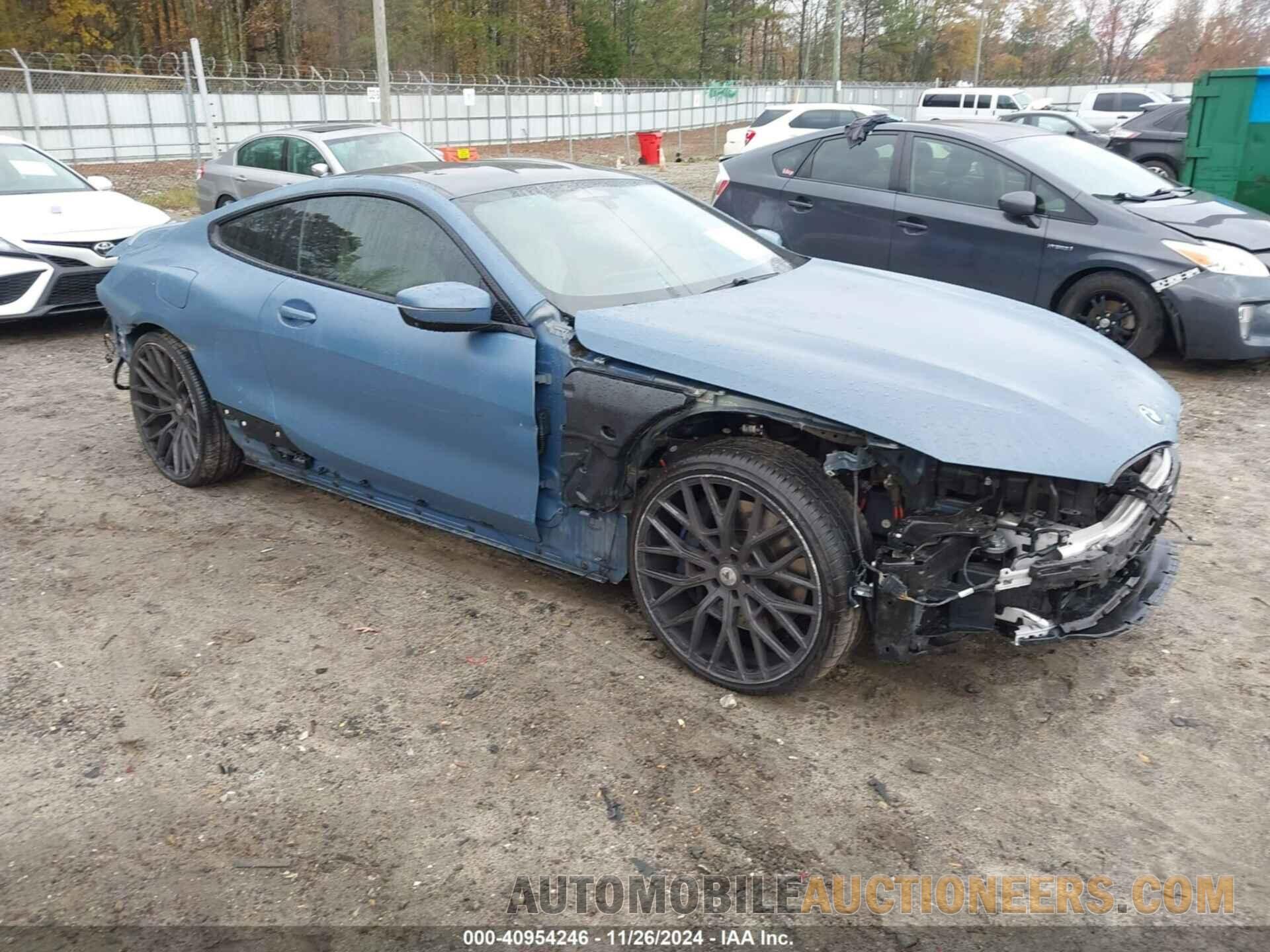 WBABC4C58KBU96698 BMW M850I 2019