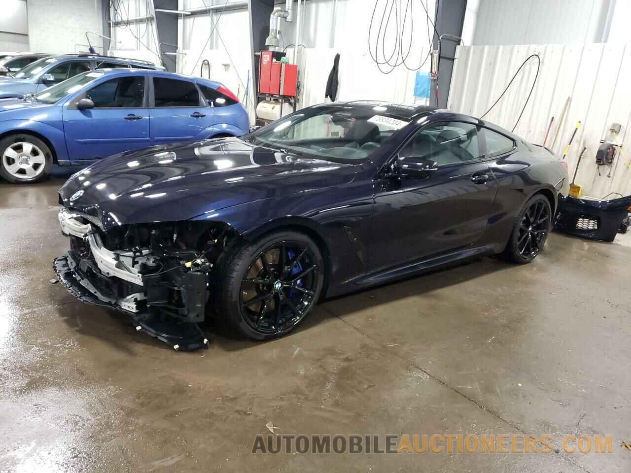 WBABC4C59KBJ35898 BMW M8 2019