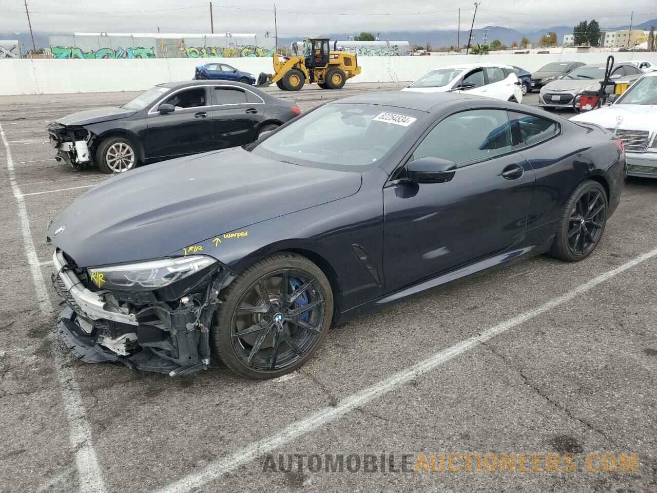 WBABC4C59KBU96130 BMW M8 2019