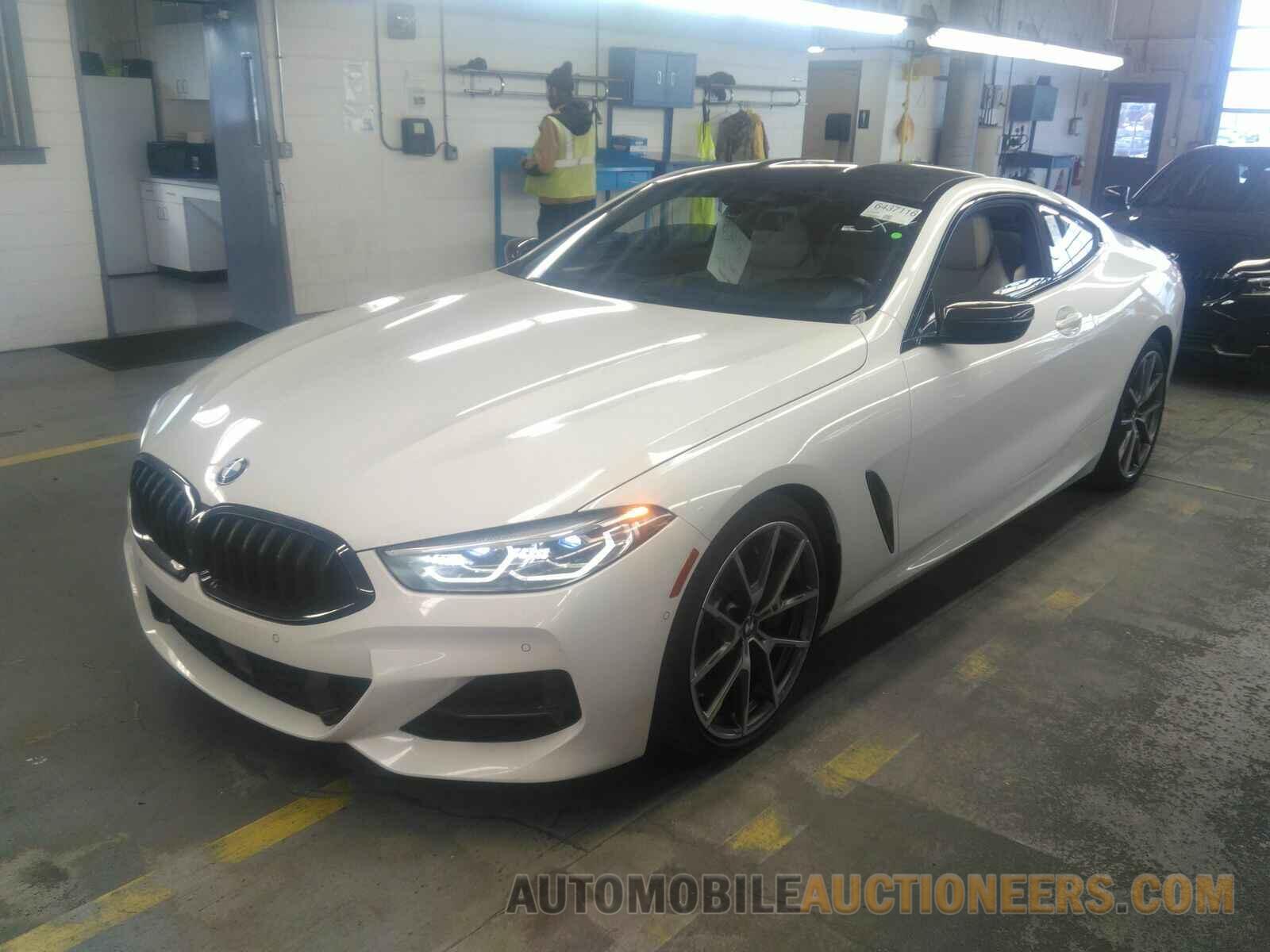 WBABC4C59KBU96564 BMW 8 Series 2019