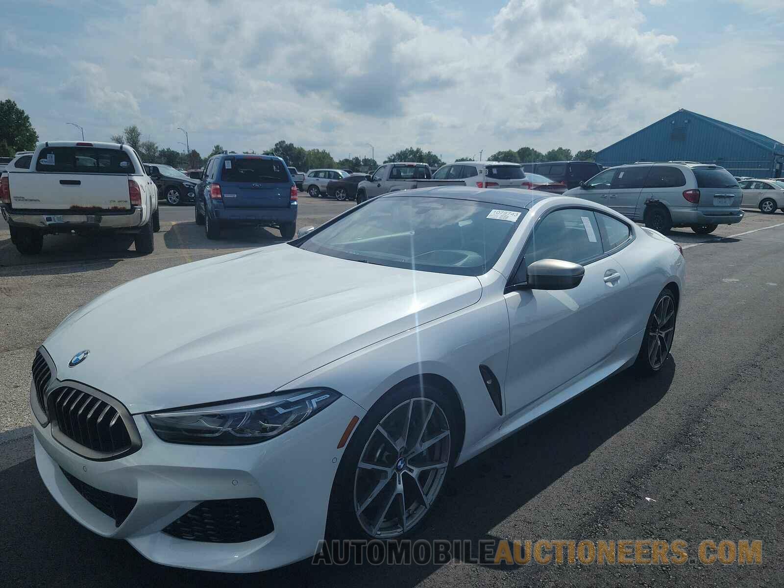 WBABC4C5XKBU95410 BMW 8 Series 2019