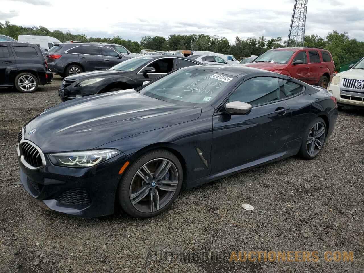 WBABC4C5XKBU95875 BMW M8 2019