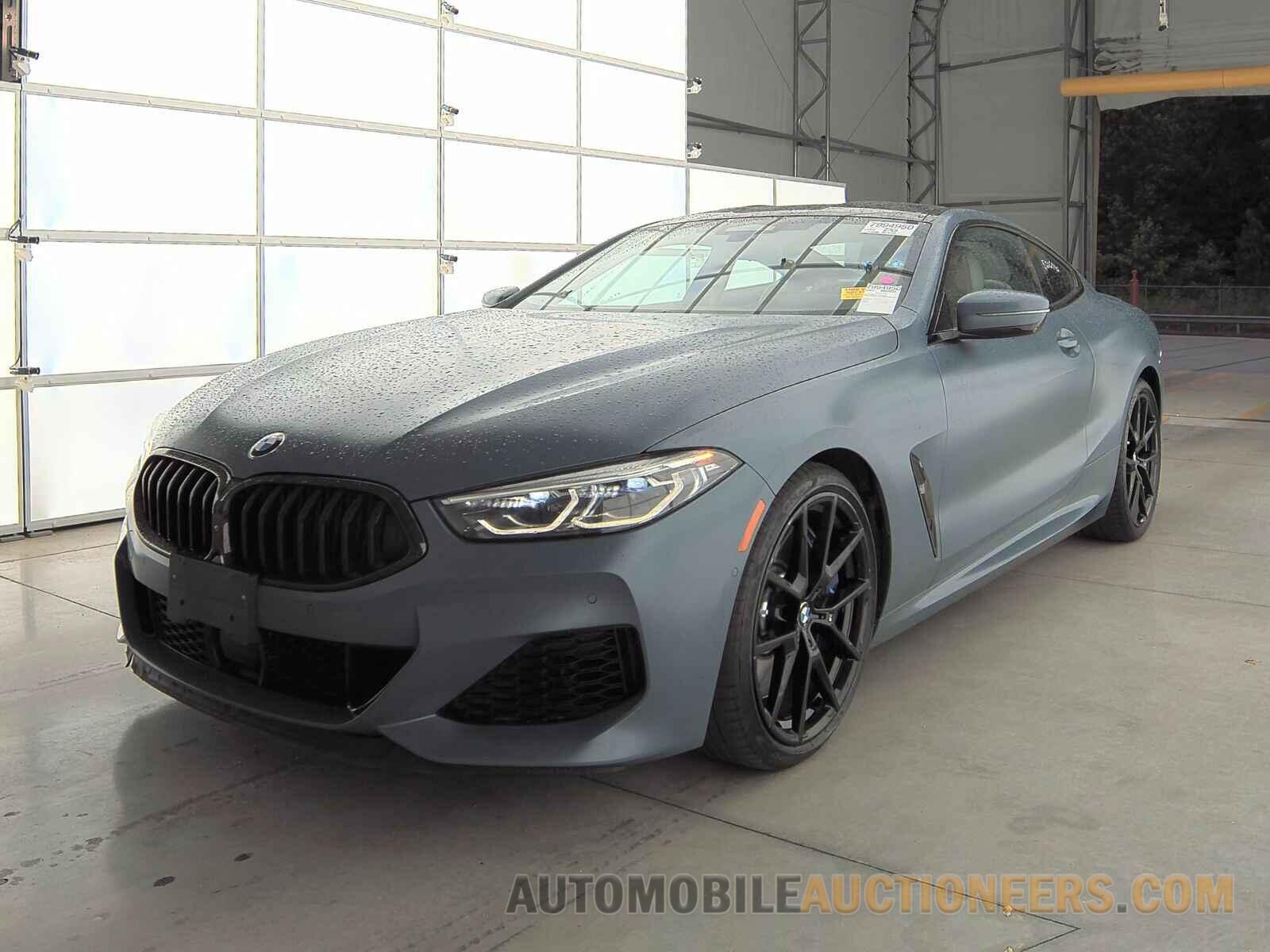 WBABC4C5XKBU96427 BMW 8 Series 2019