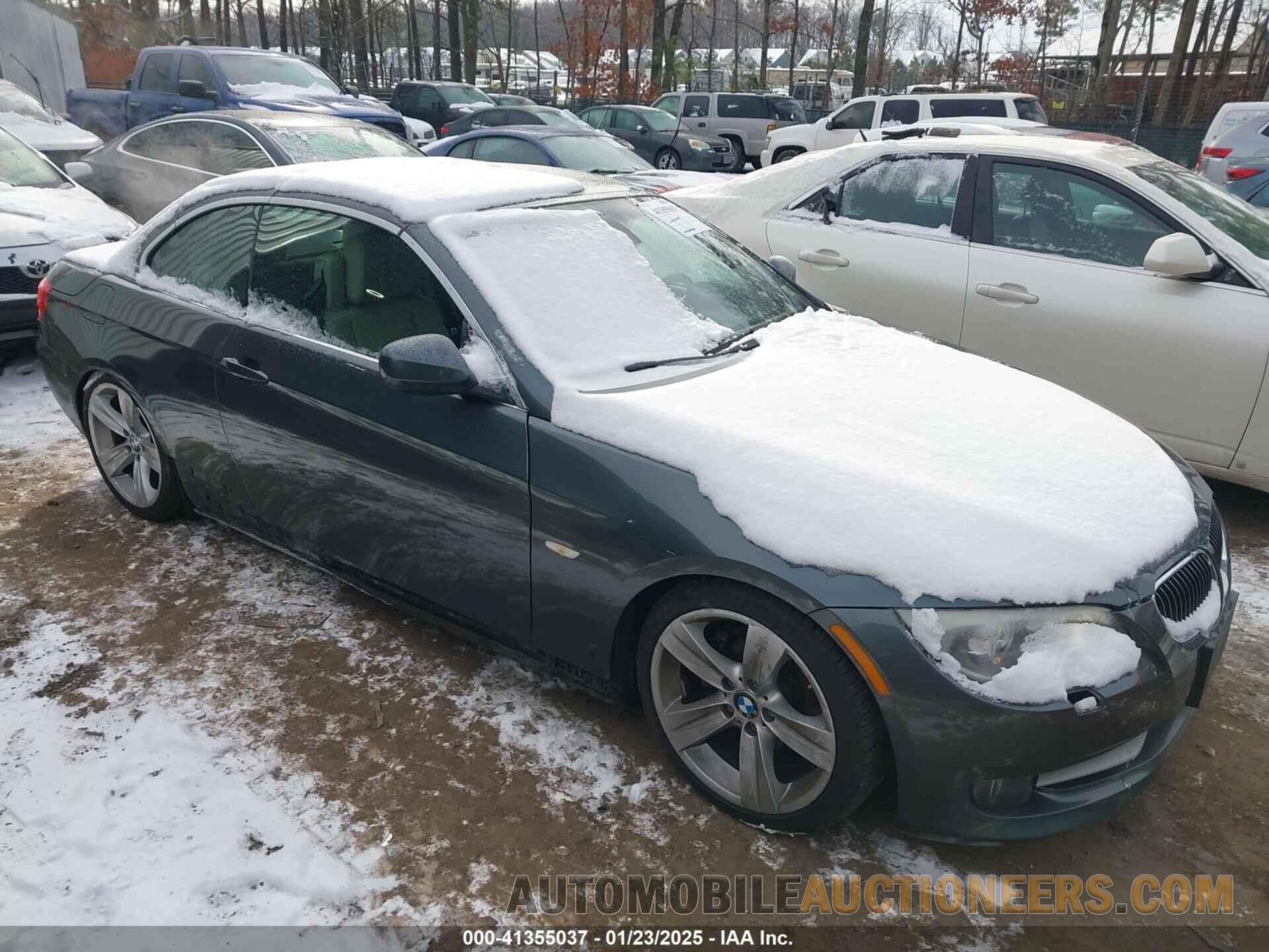 WBADW3C50BE537933 BMW 328I 2011