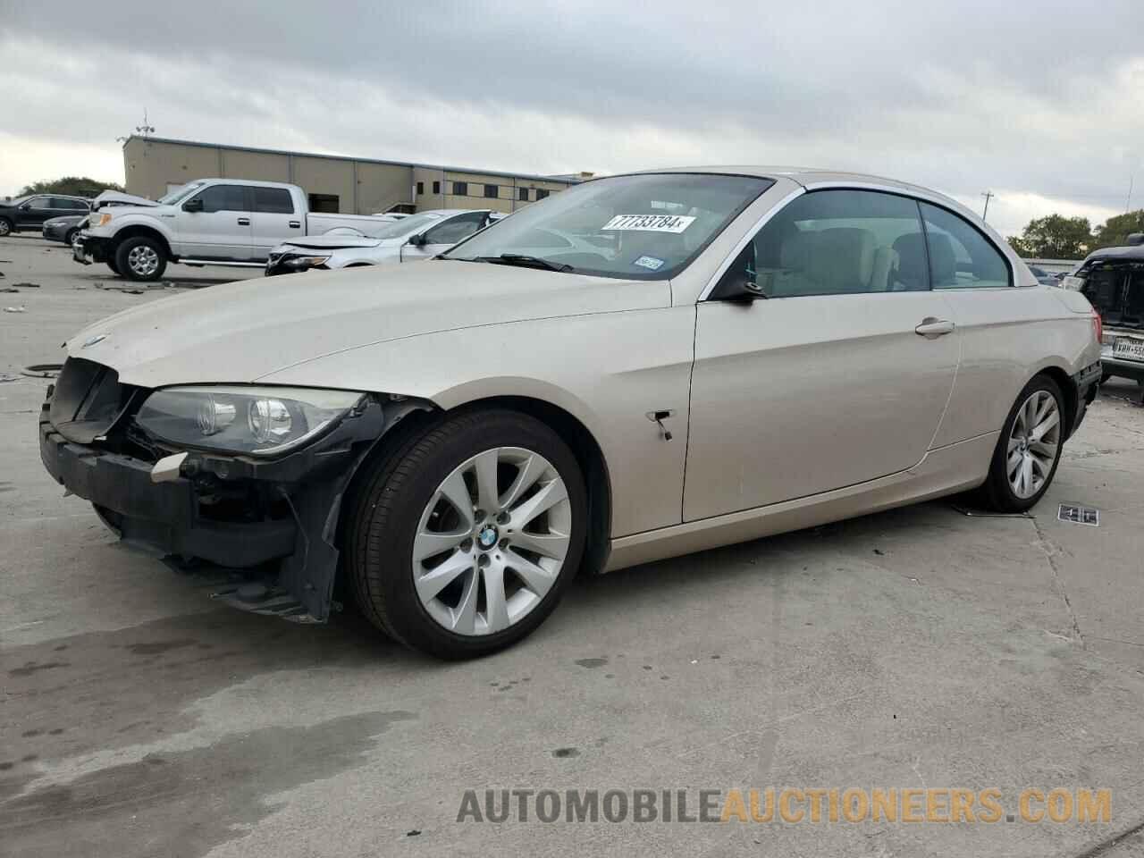 WBADW3C50CE822245 BMW 3 SERIES 2012