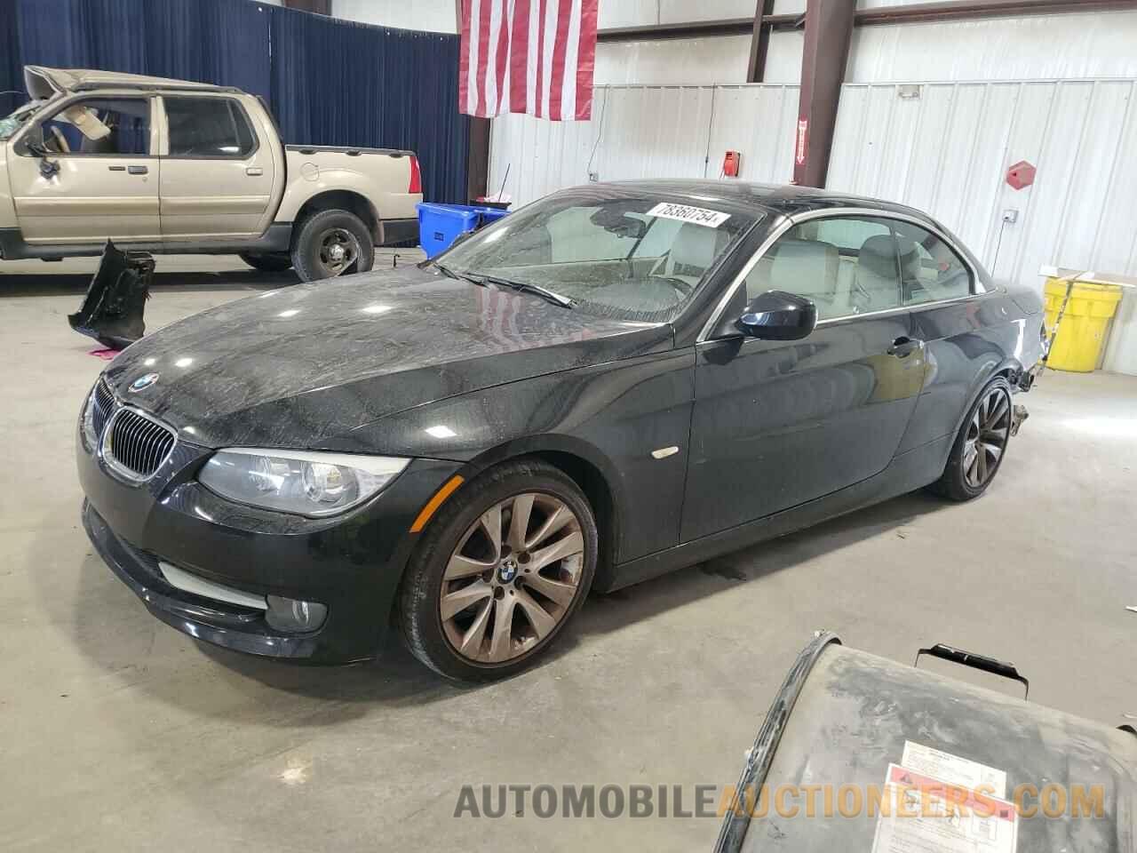 WBADW3C50CE823072 BMW 3 SERIES 2012