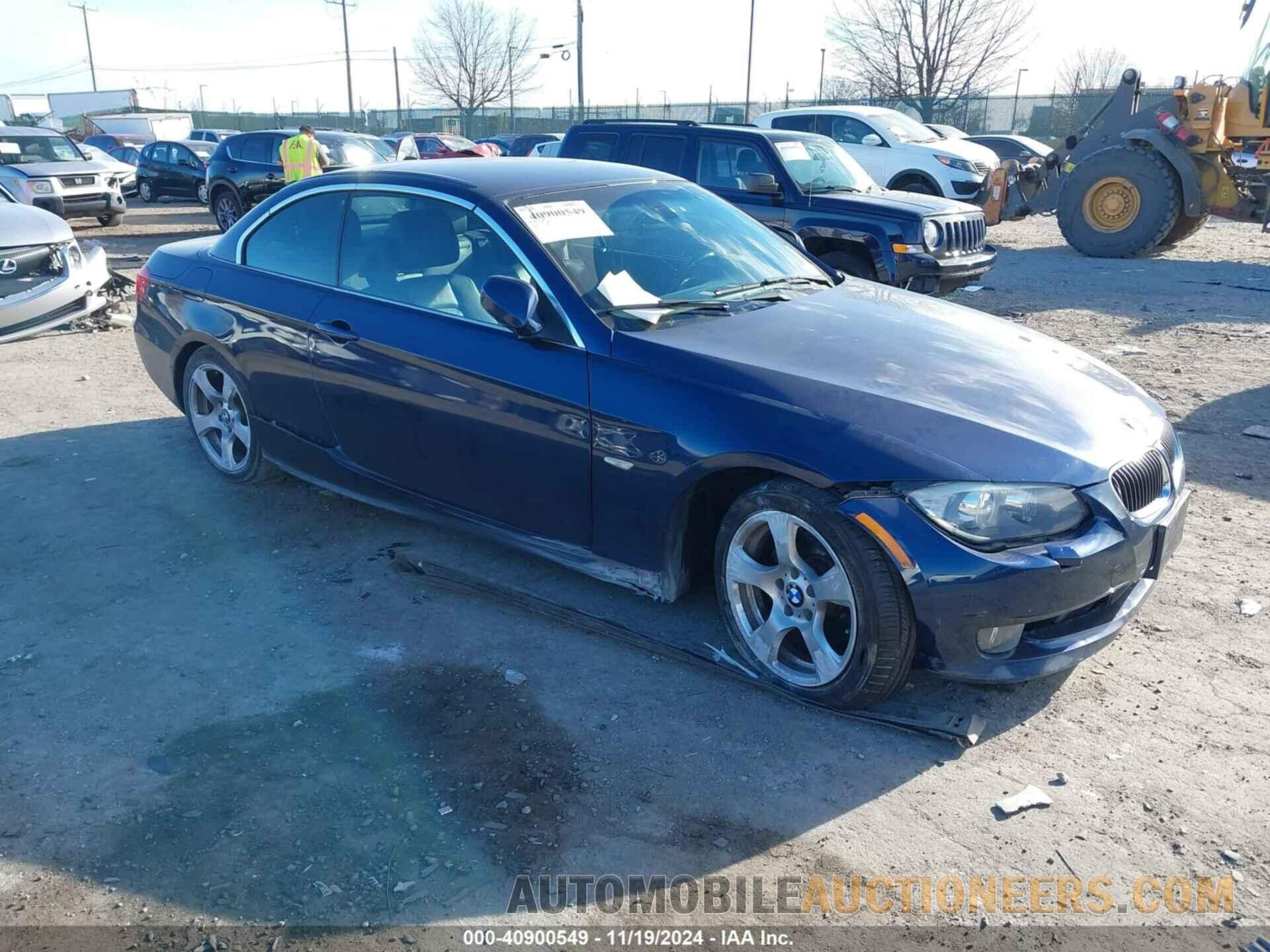 WBADW3C50DJ526361 BMW 328I 2013