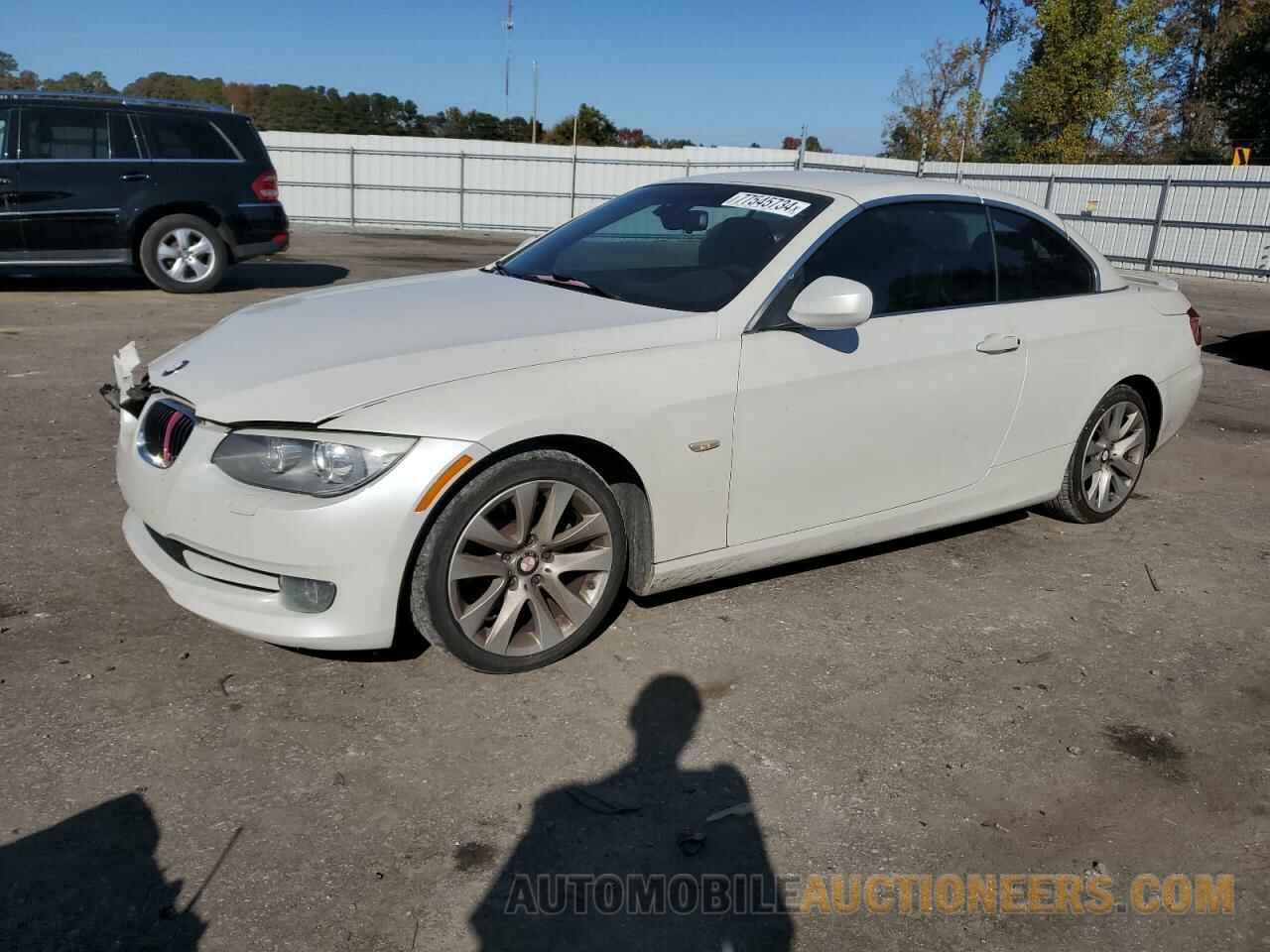 WBADW3C50DJ527820 BMW 3 SERIES 2013