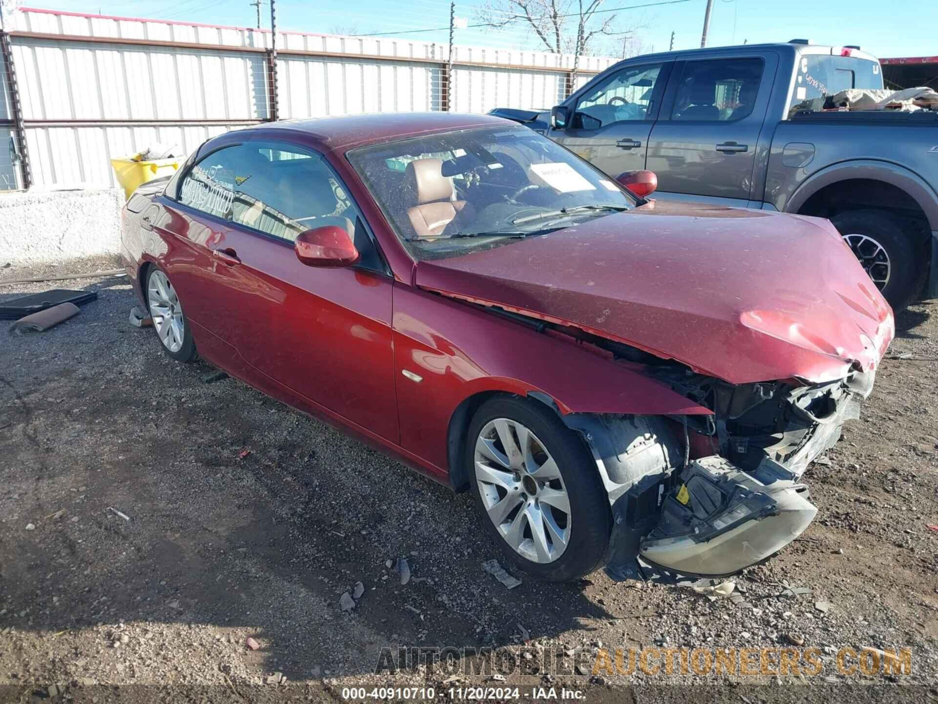 WBADW3C51BE538931 BMW 328I 2011