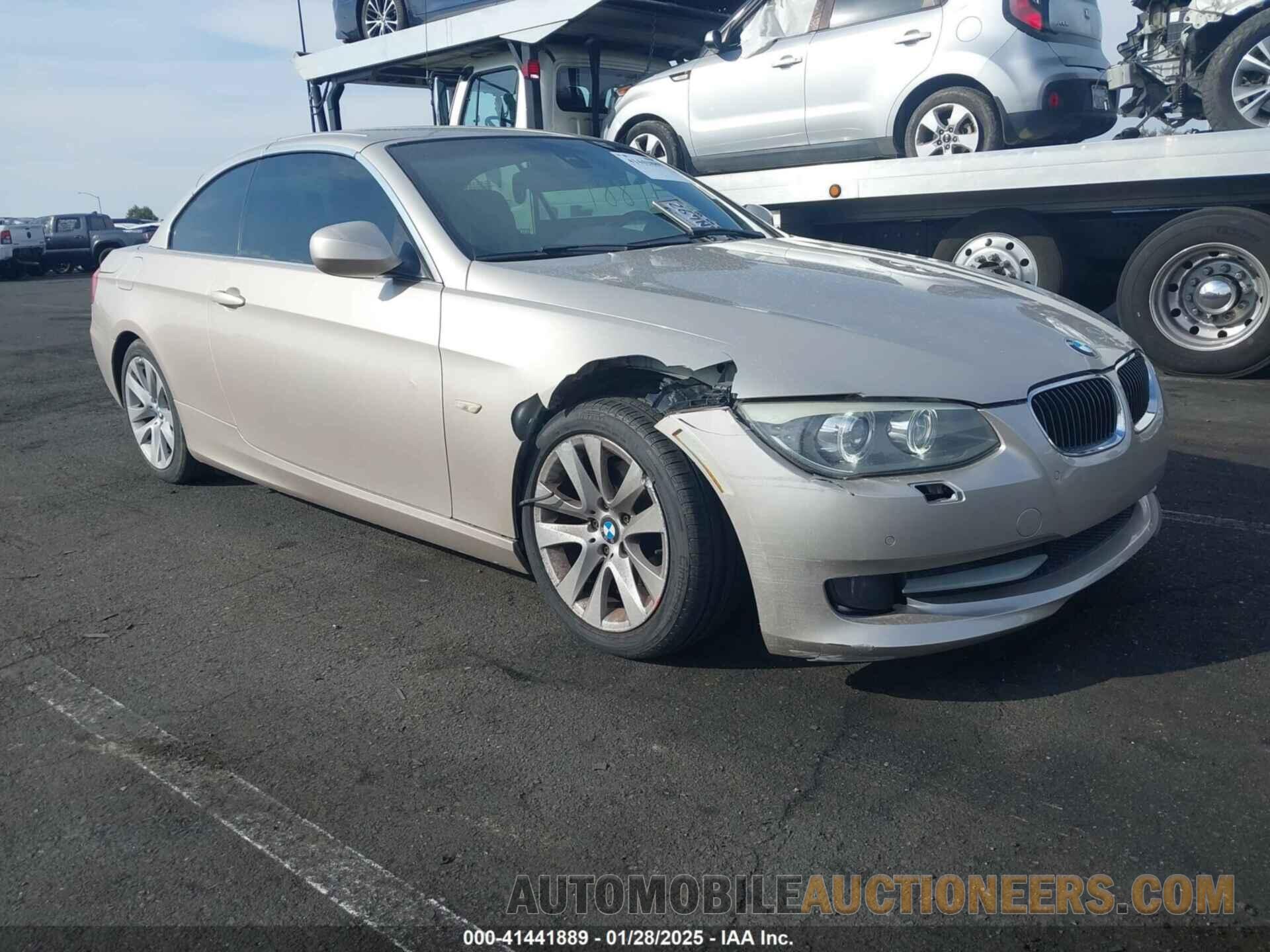 WBADW3C51CE822481 BMW 328I 2012