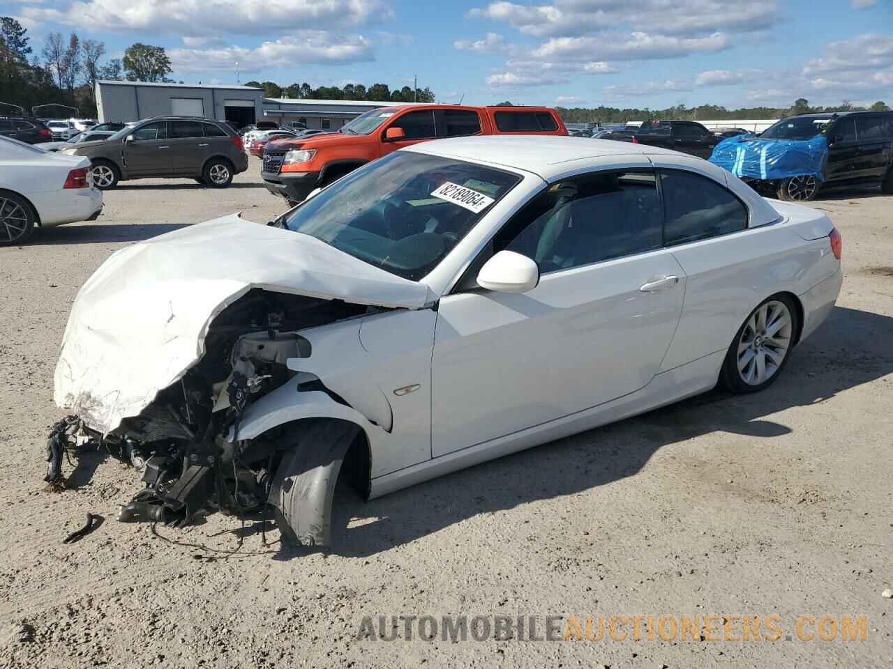 WBADW3C51CE822495 BMW 3 SERIES 2012