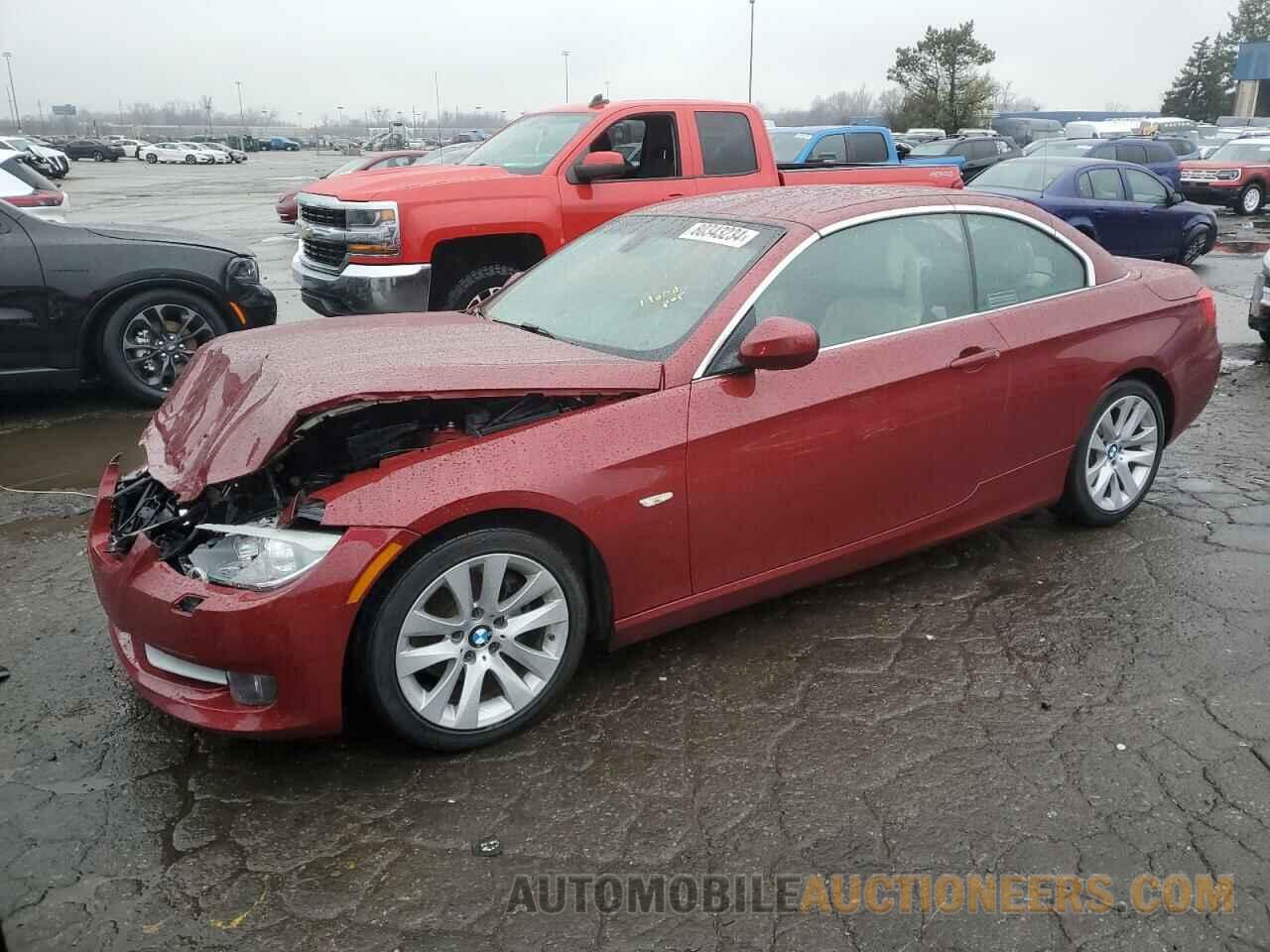 WBADW3C51DJ525848 BMW 3 SERIES 2013