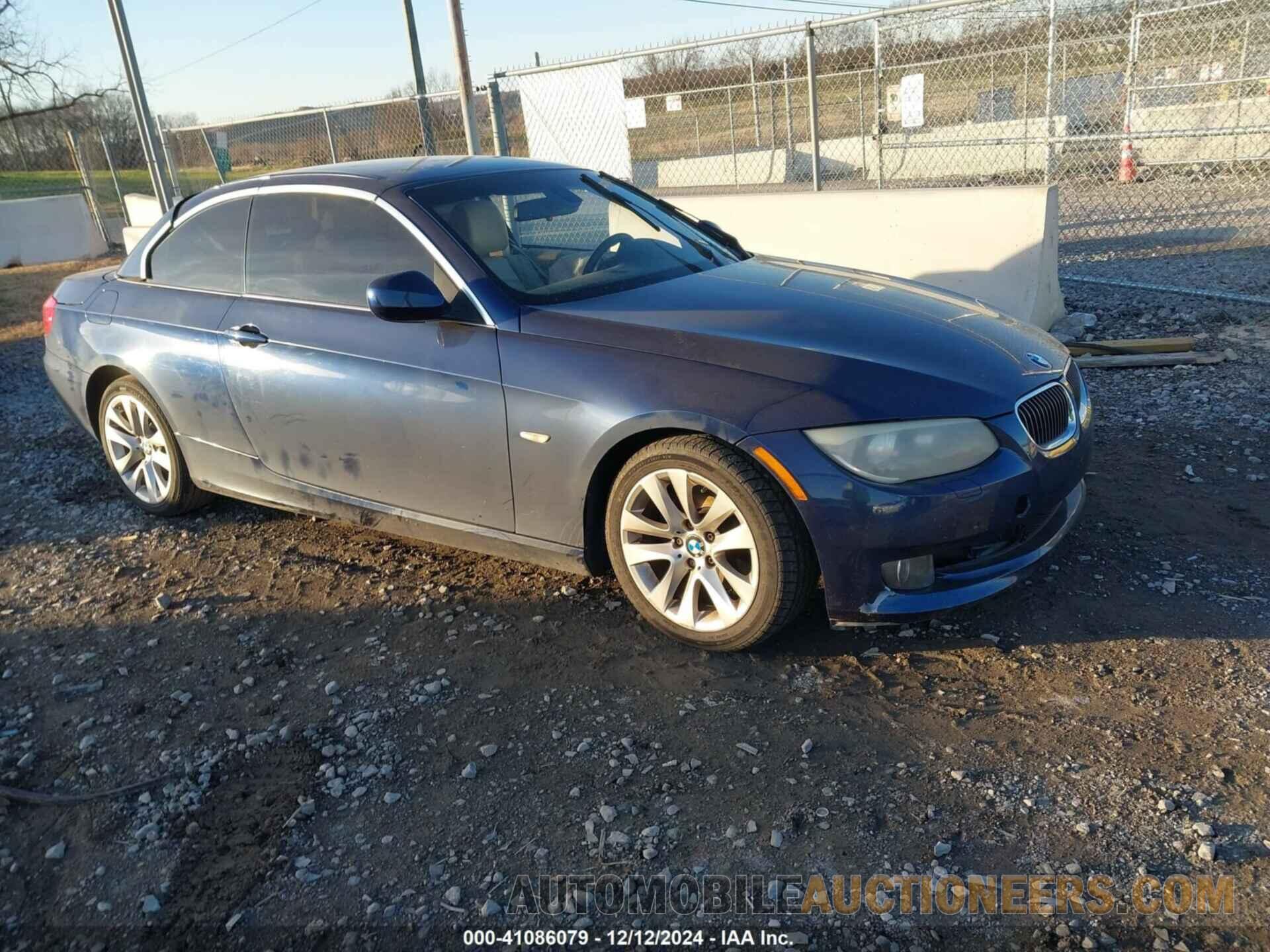 WBADW3C52BE537643 BMW 328I 2011