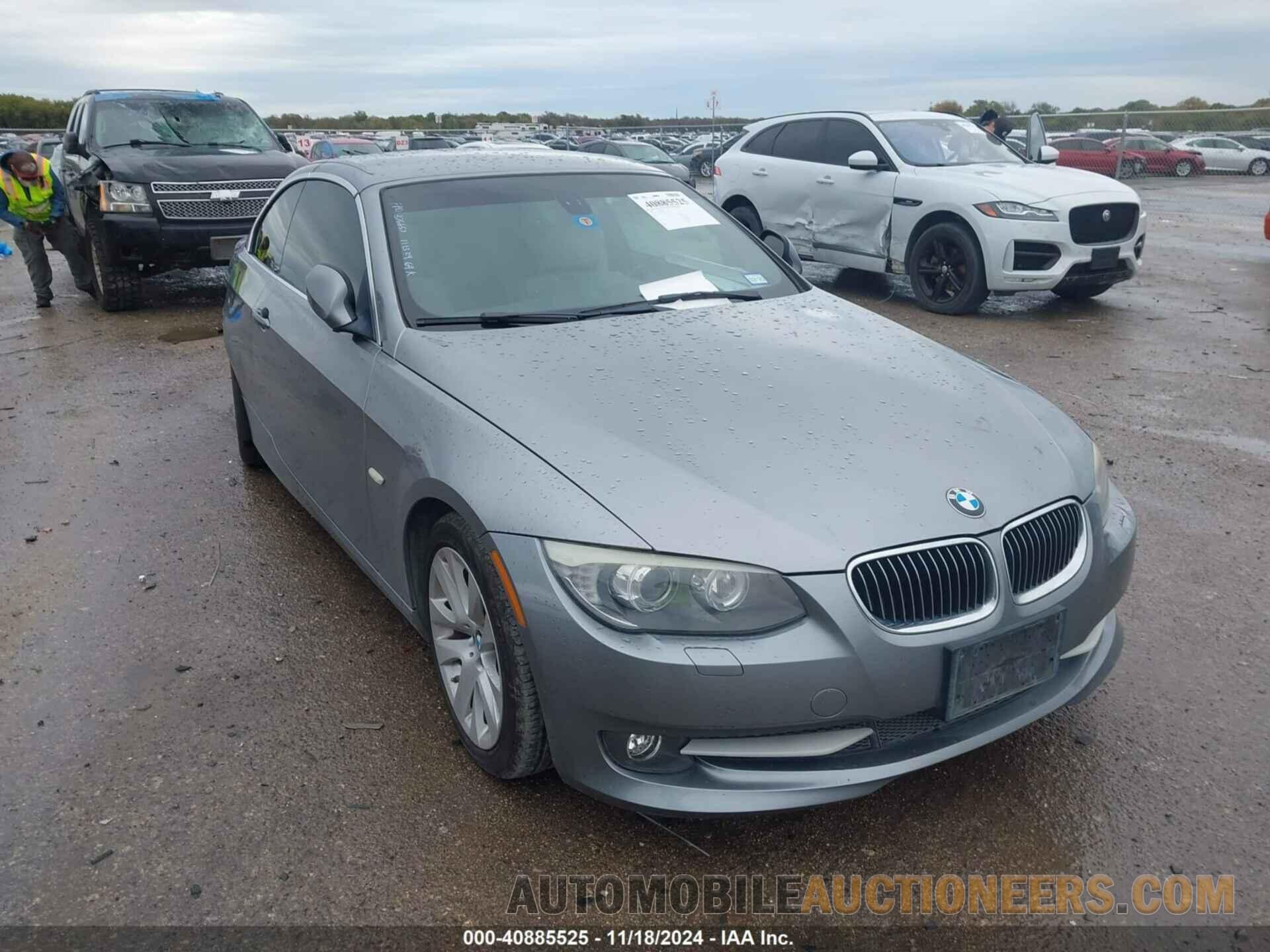 WBADW3C52BE538419 BMW 328I 2011