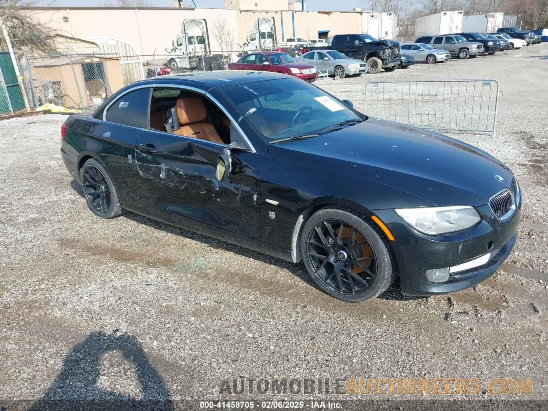 WBADW3C52BE541174 BMW 328I 2011