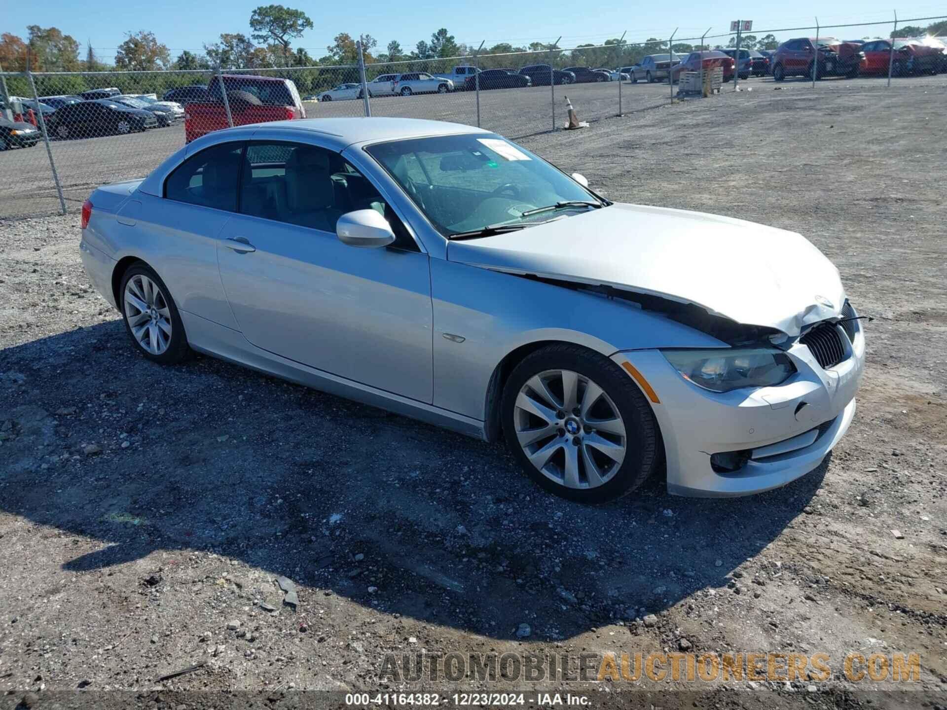 WBADW3C52CE822540 BMW 3 SERIES 2012