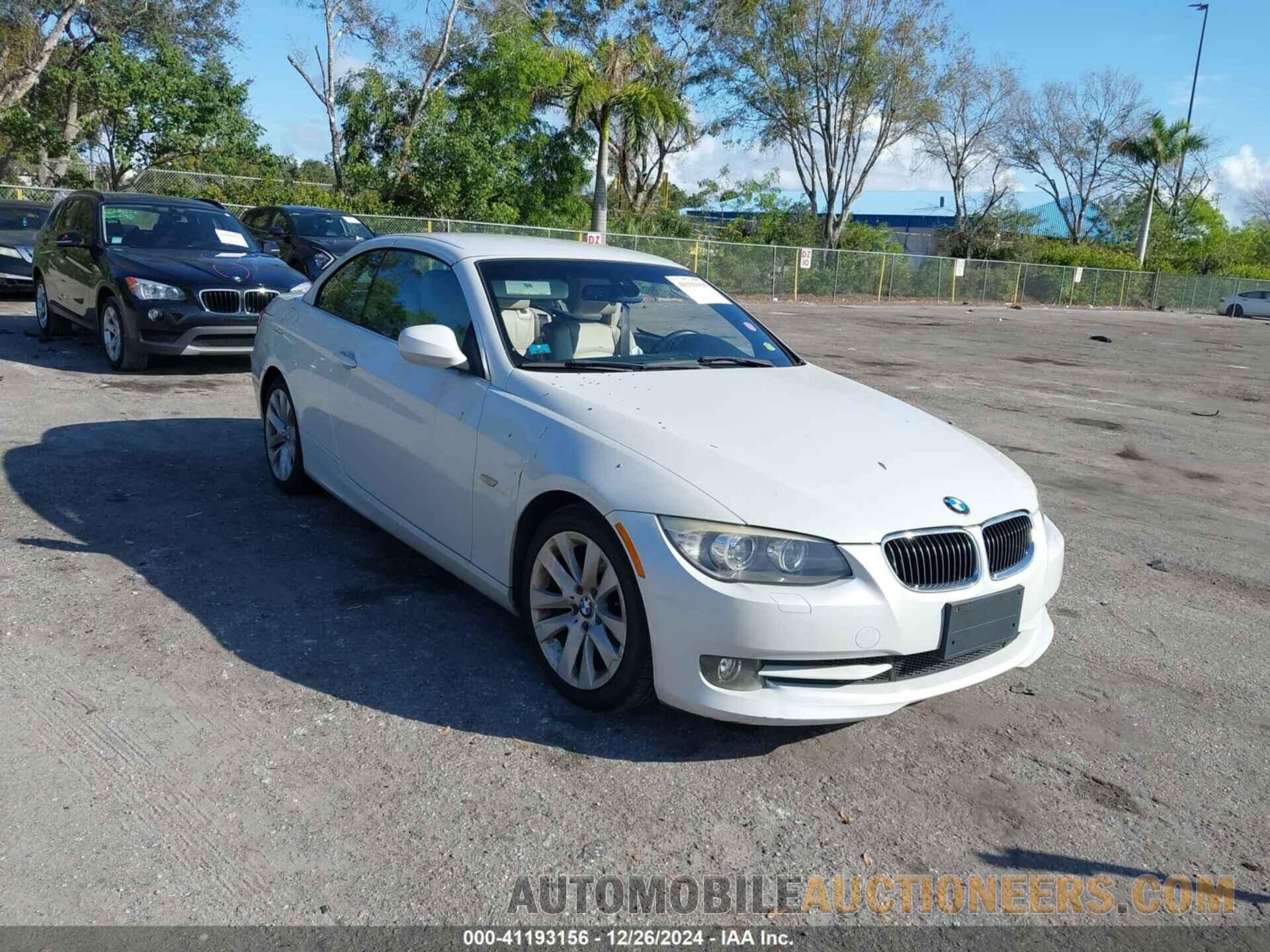 WBADW3C53BE541376 BMW 328I 2011