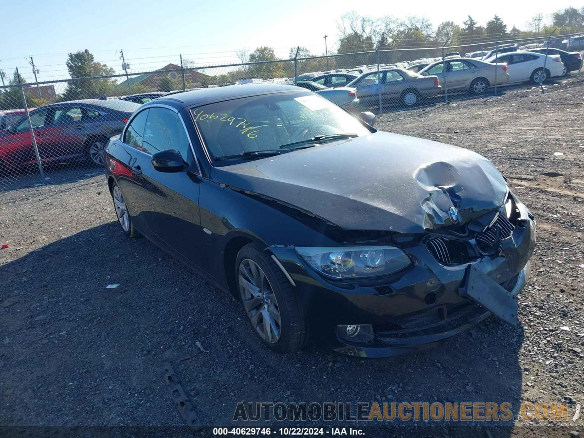 WBADW3C54BE536736 BMW 328I 2011