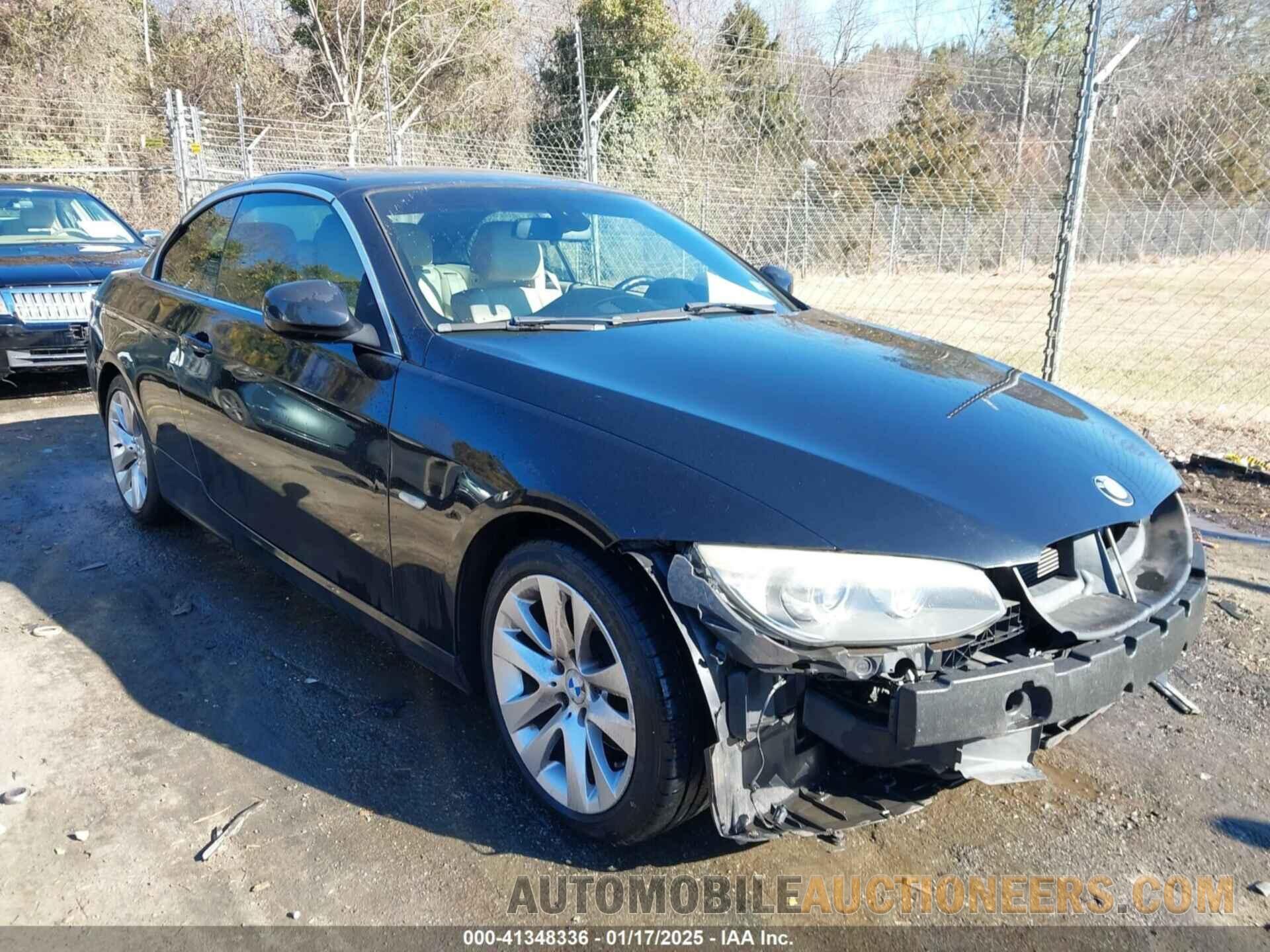 WBADW3C54BE540477 BMW 328I 2011