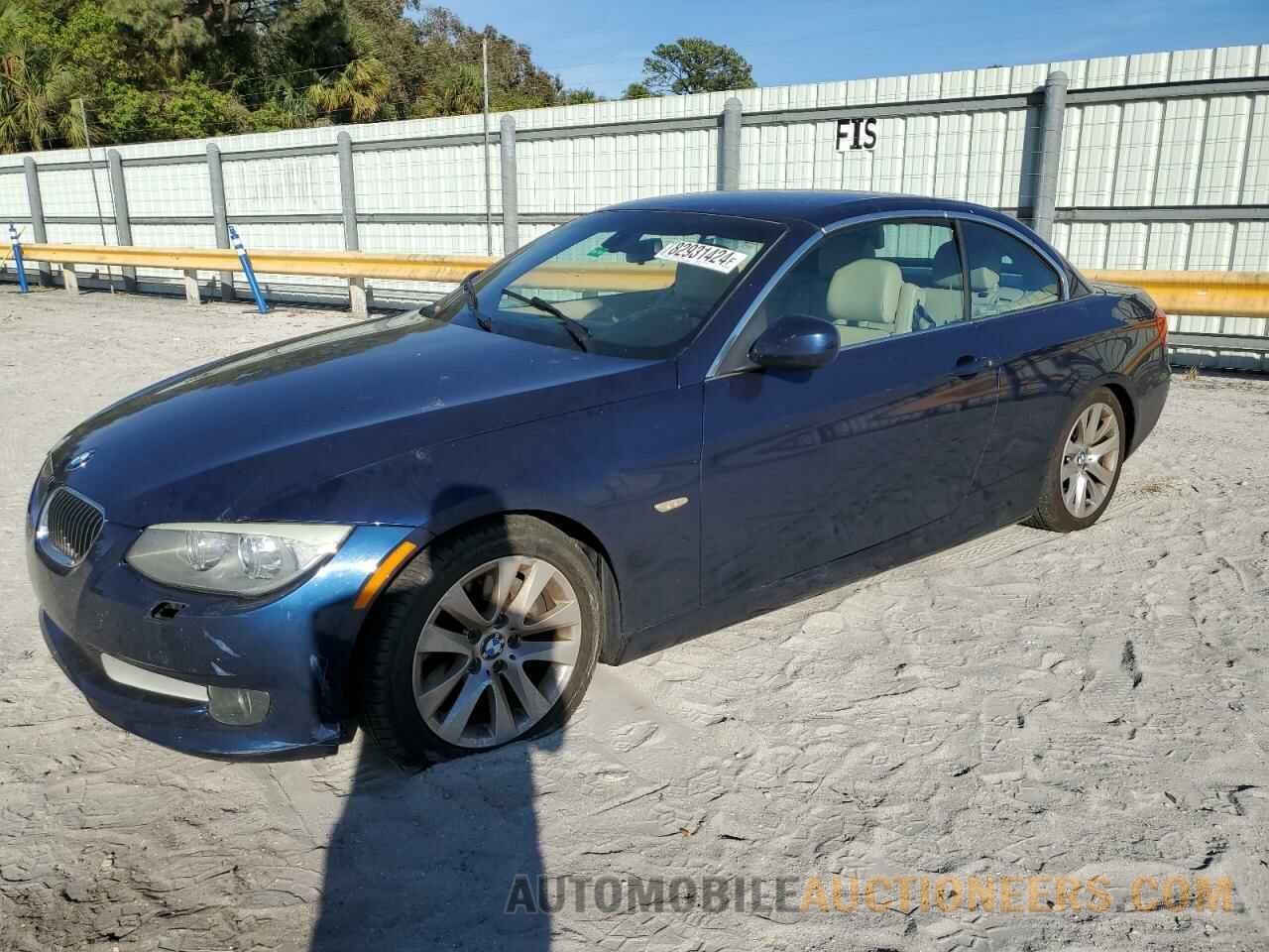 WBADW3C55BE539998 BMW 3 SERIES 2011