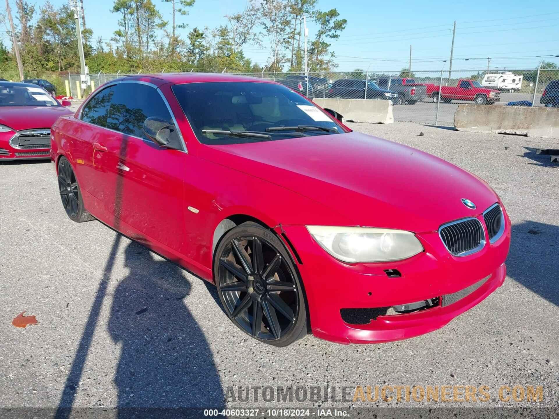 WBADW3C56BE538696 BMW 328I 2011