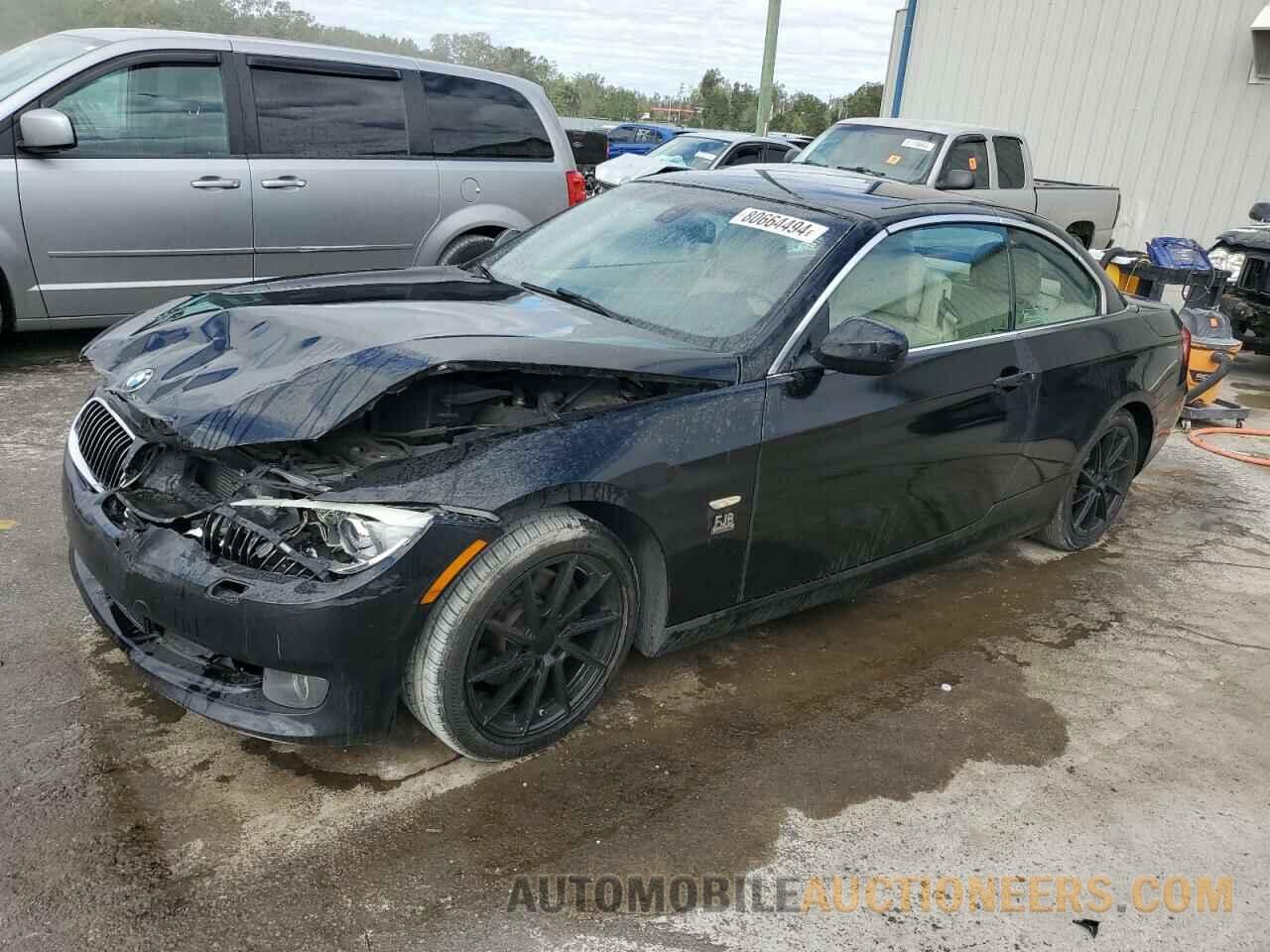 WBADW3C56BE539833 BMW 3 SERIES 2011