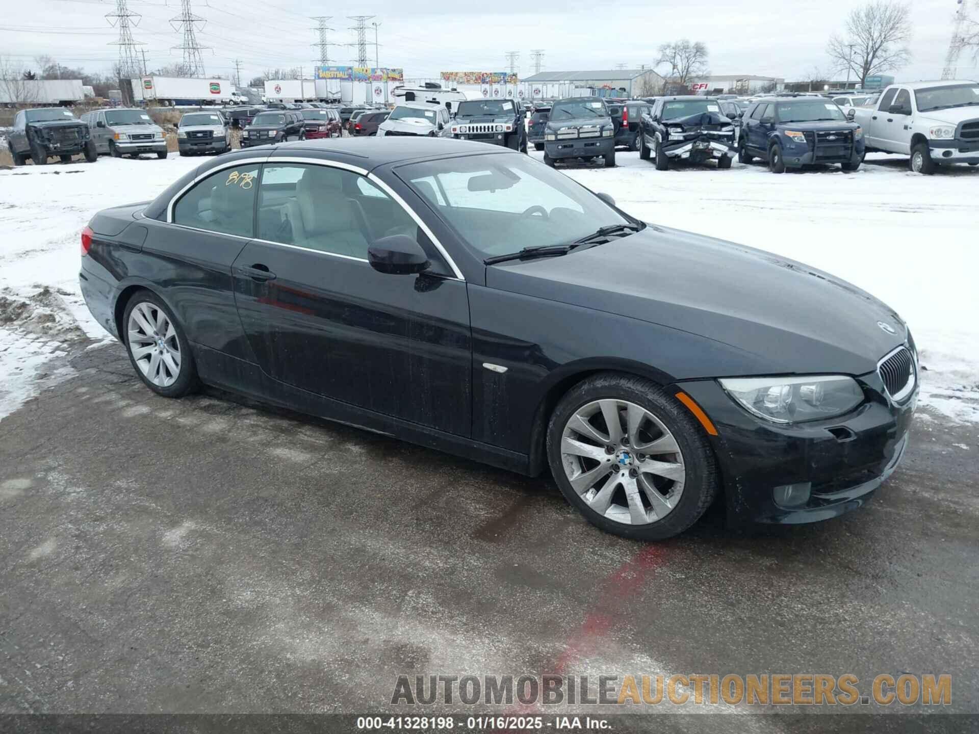 WBADW3C56BE541629 BMW 328I 2011