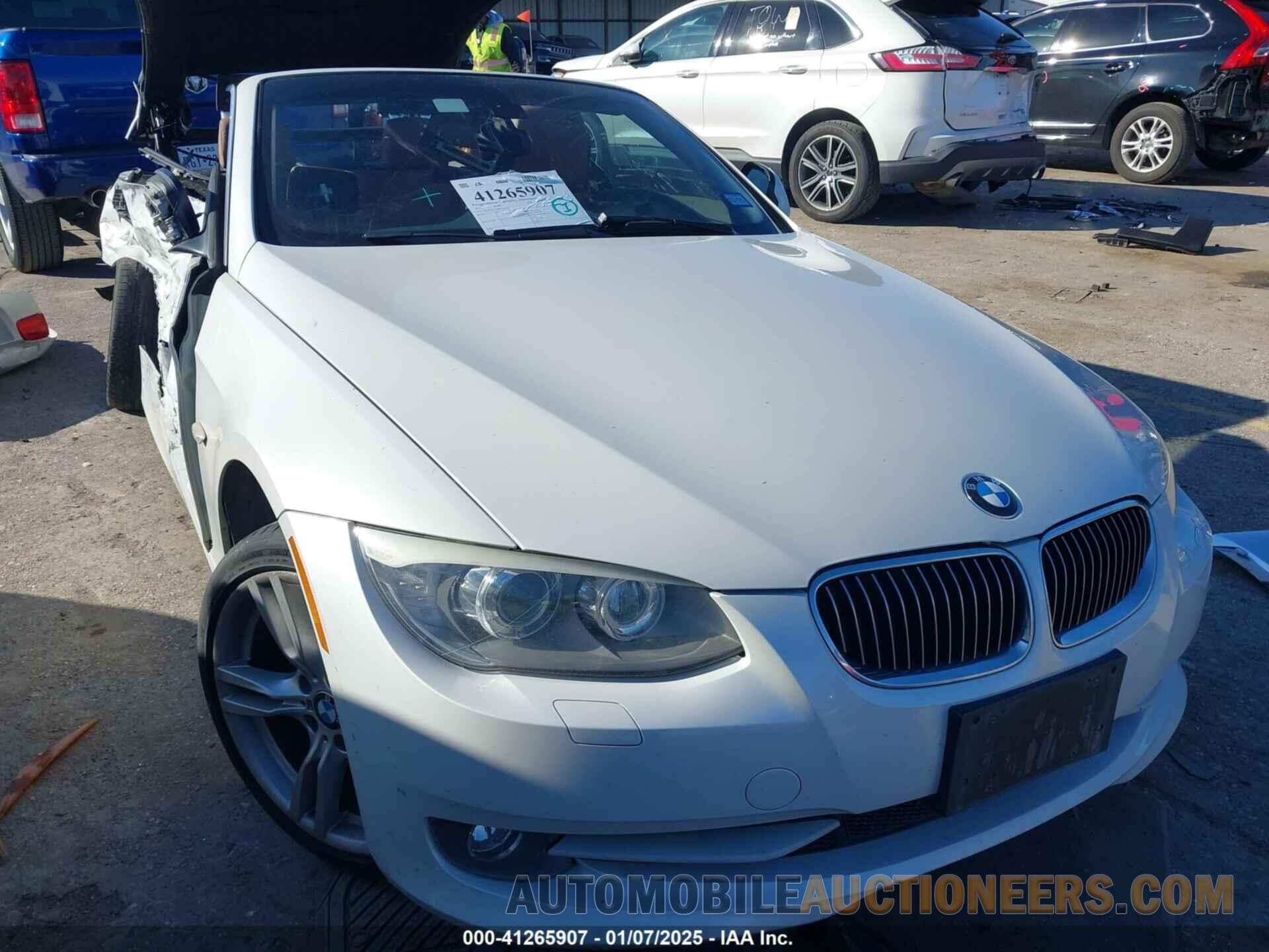 WBADW3C56BE541856 BMW 328I 2011