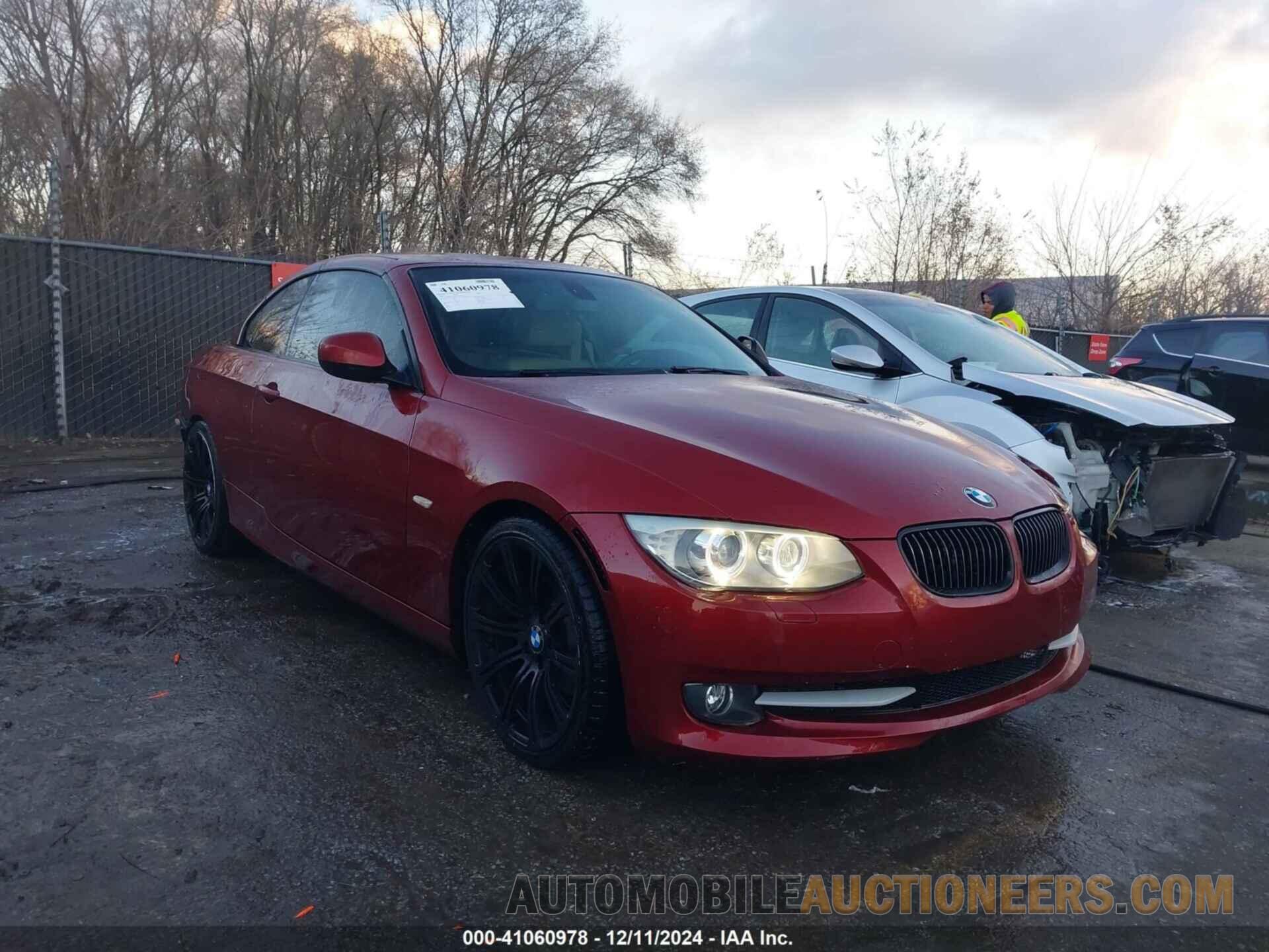 WBADW3C56CE823805 BMW 328I 2012