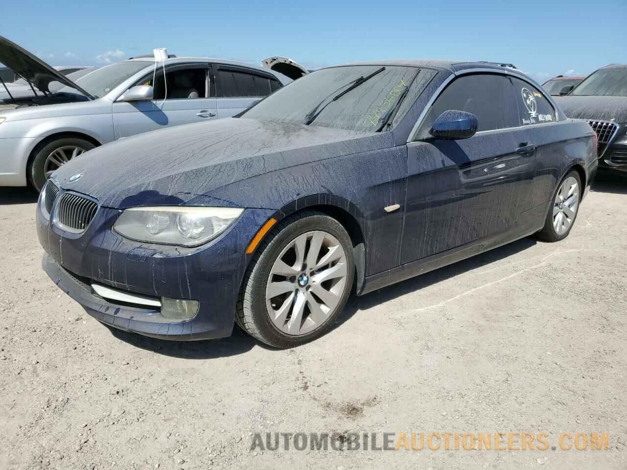 WBADW3C56CE823836 BMW 3 SERIES 2012