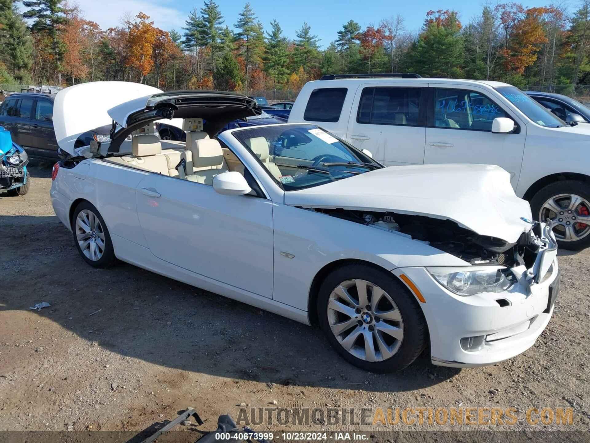 WBADW3C56DE825023 BMW 328I 2013