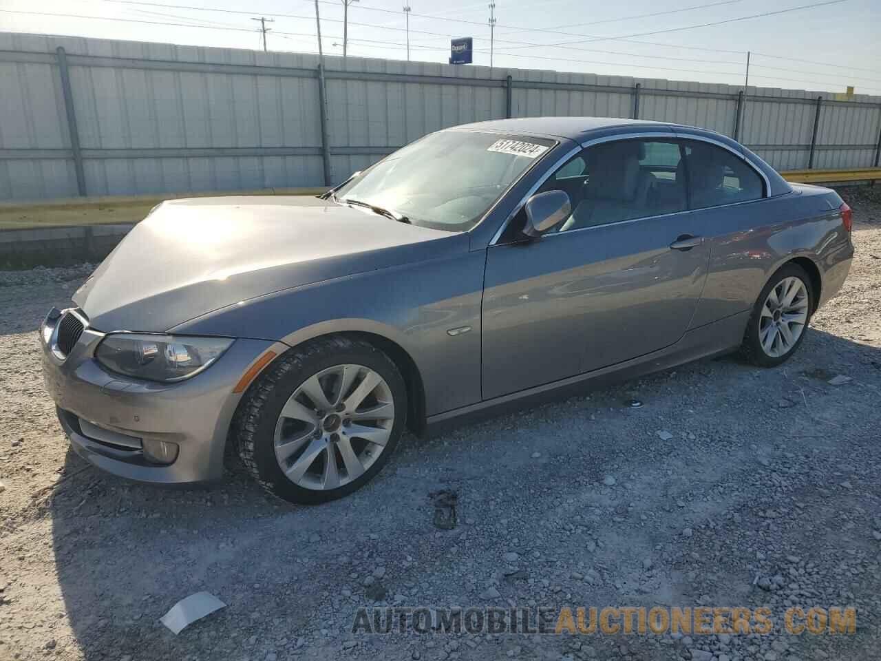 WBADW3C56DJ525778 BMW 3 SERIES 2013